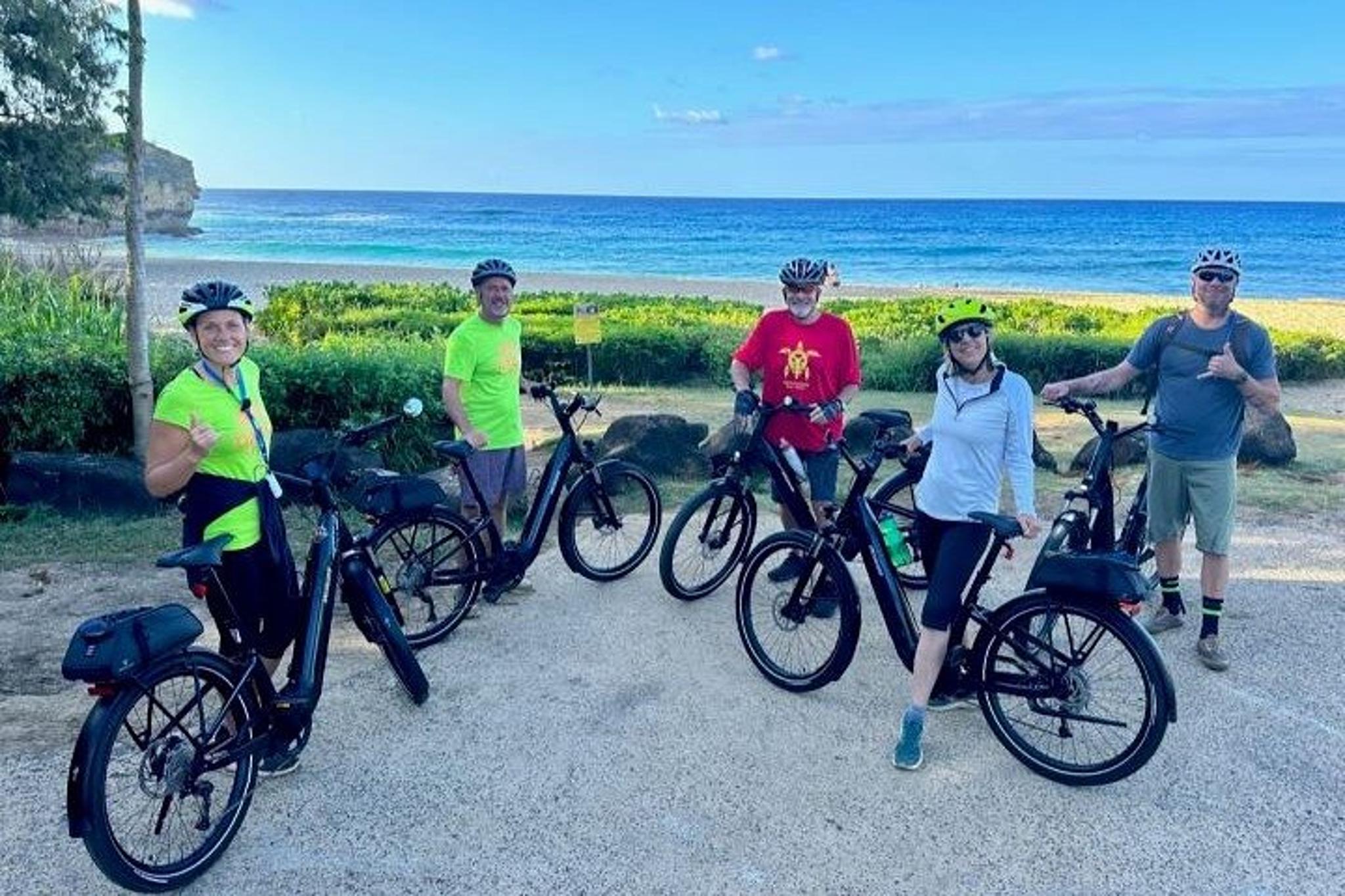 Poipu E-Bike Scenic Tour