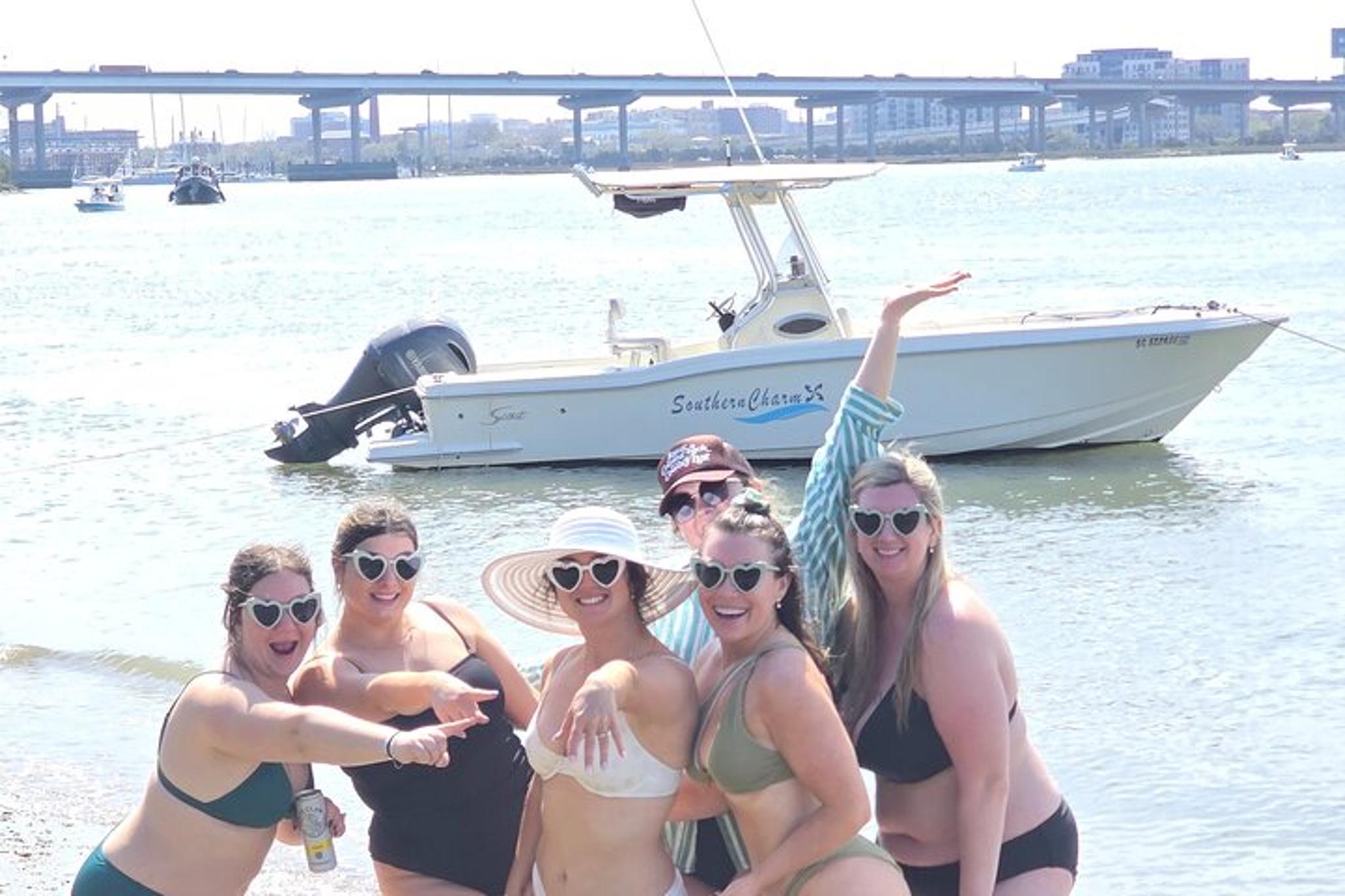 Charleston Boat and Beach Excursion - Image 2