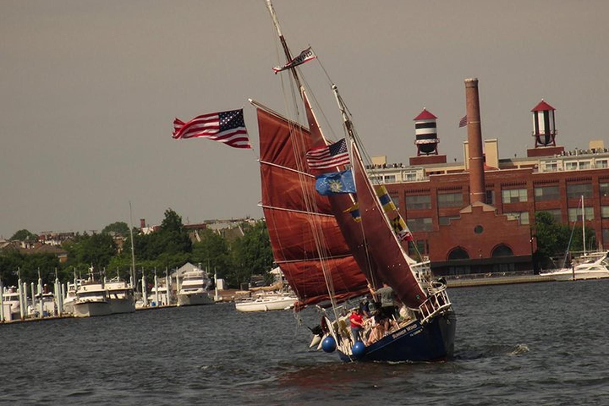 Baltimore History Sail on the Summer Wind - Image 3