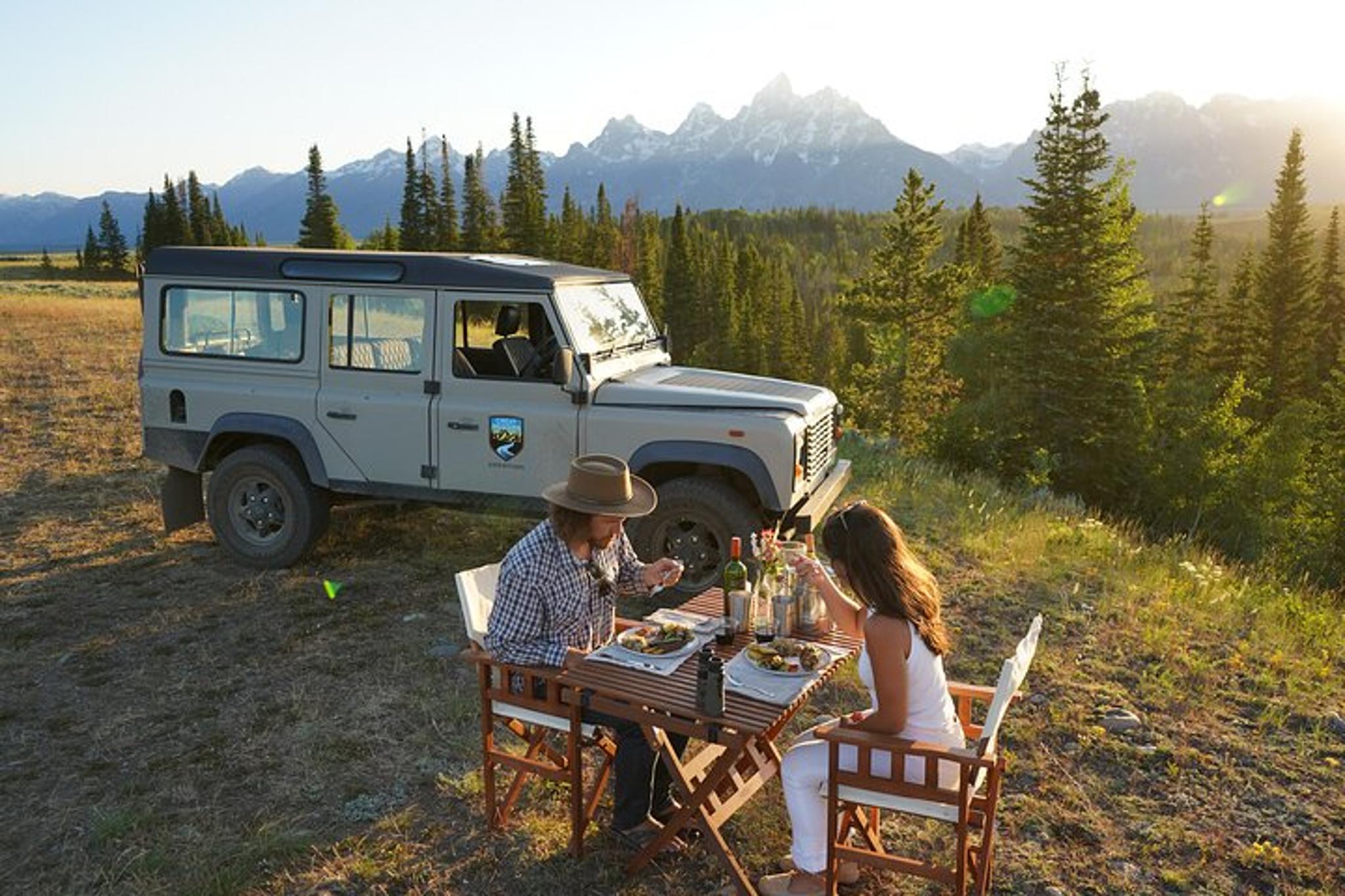 Jackson Grand Teton Tour with Picnic Dinner 6 hr - Image 1