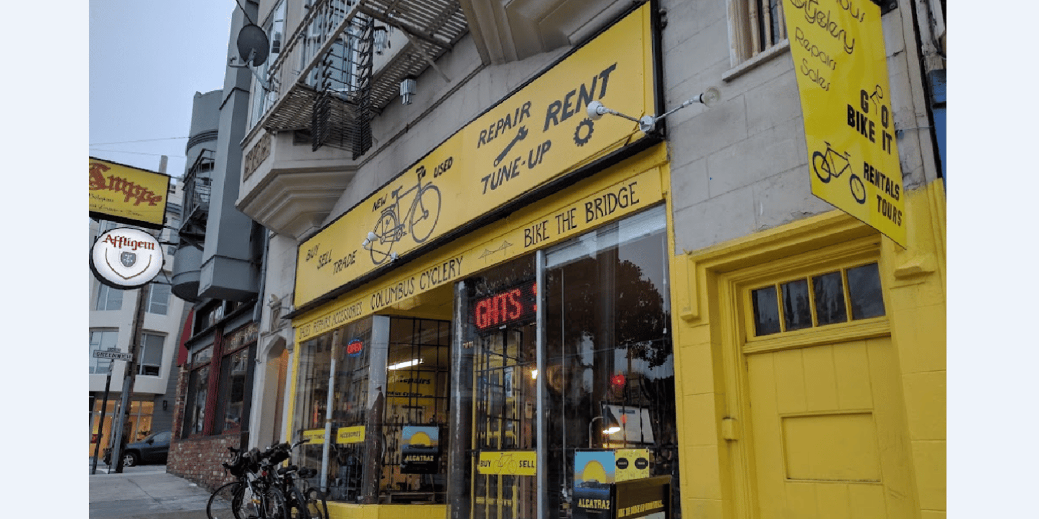 San Francisco Golden Gate Park Bike Ride - Image 2