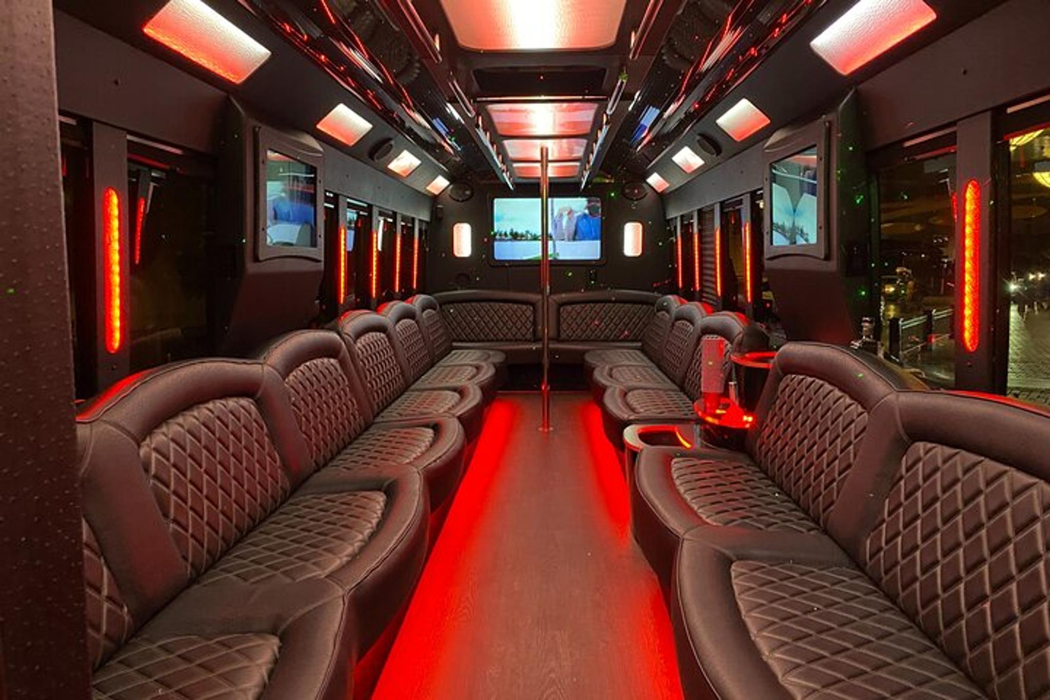 Las Vegas Strip Club Crawl Party Bus - Image 3