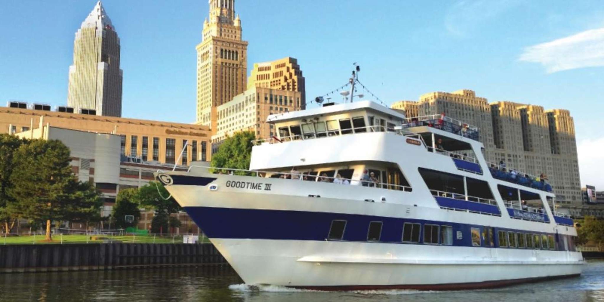 Cleveland Sightseeing Cruise on Goodtime III - Image 1