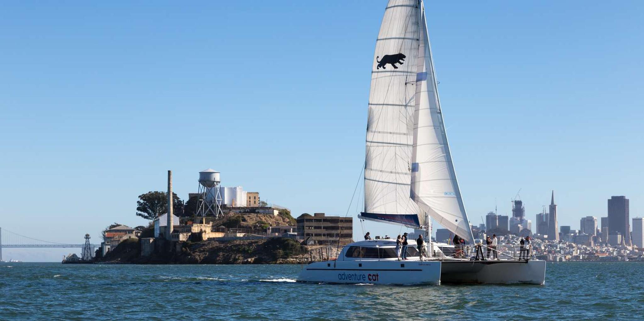 San Francisco Golden Gate Bridge and Alcatraz Tour - Image 1