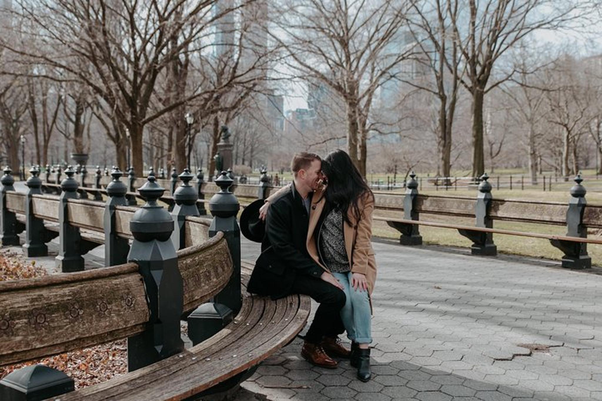 New York City Photoshoot Session in Central Park 1 hr