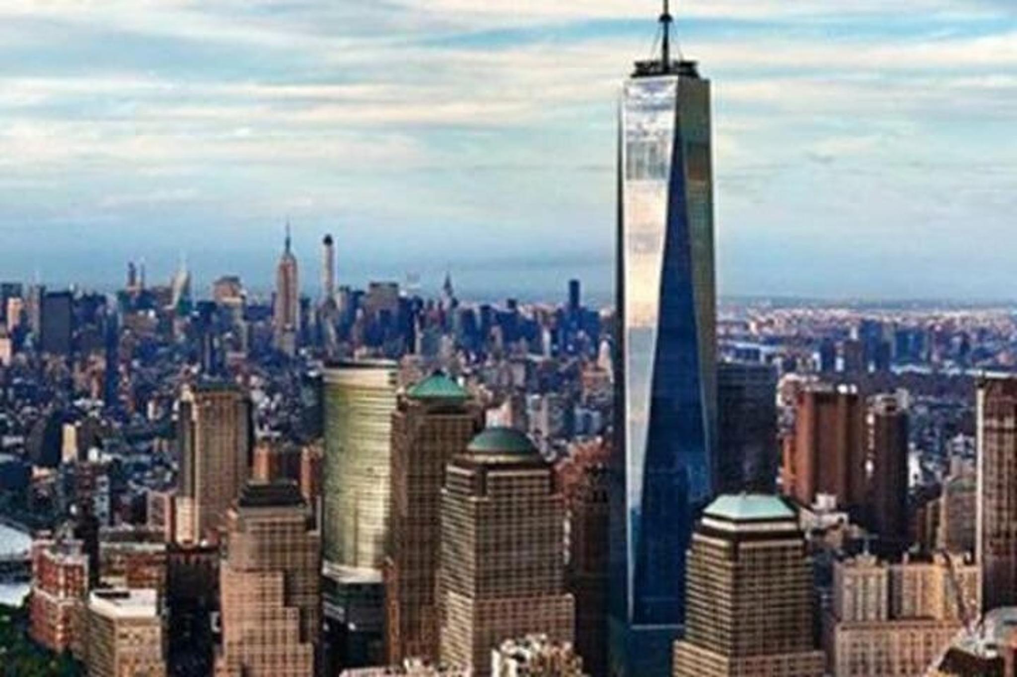 New York City Walking Tour & One World Observatory