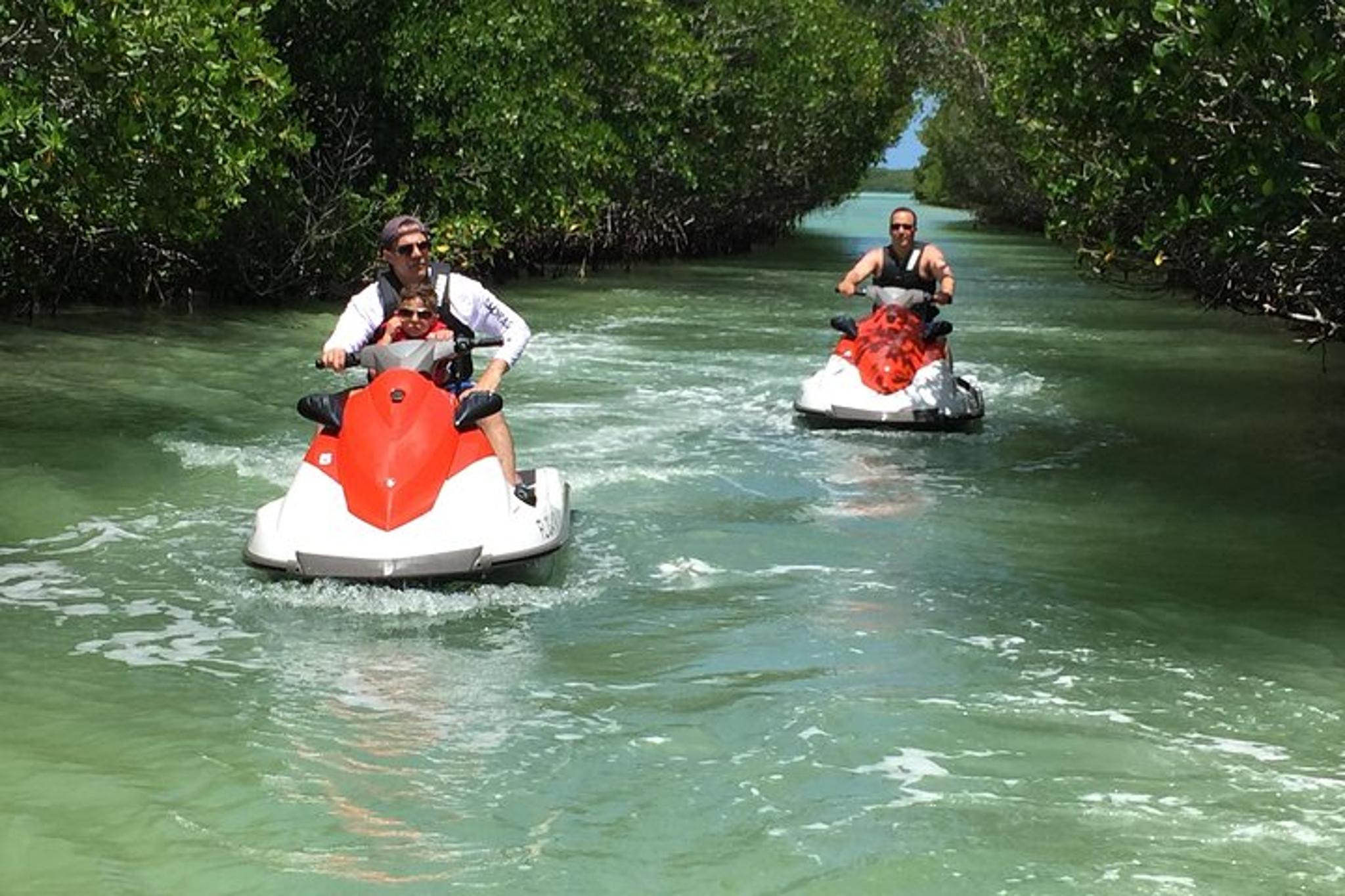 Islamorada Waverunner Tour with Mangrove Tunnels - Image 2