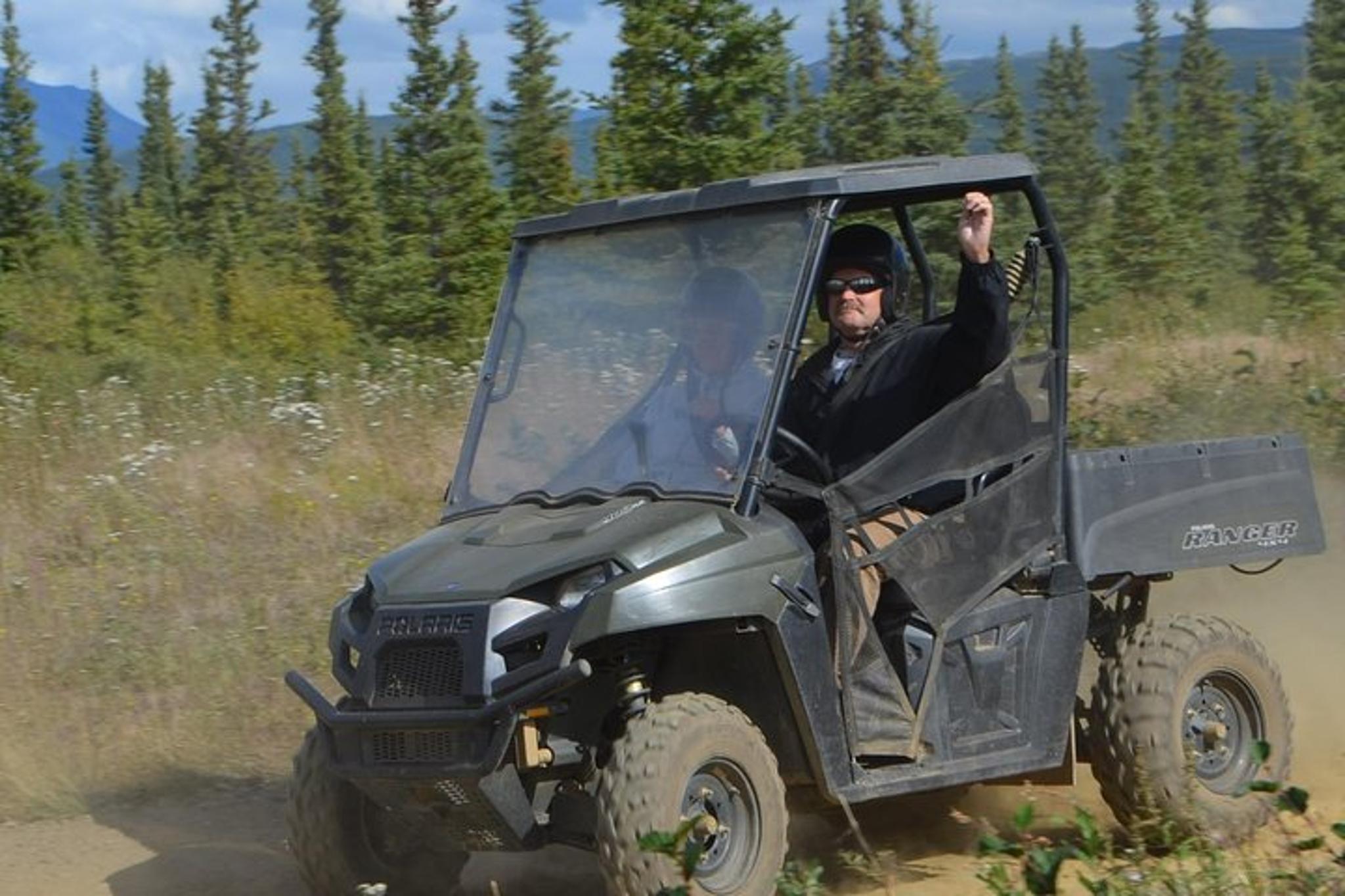 Alaska Side by Side ATV Adventure with Meal