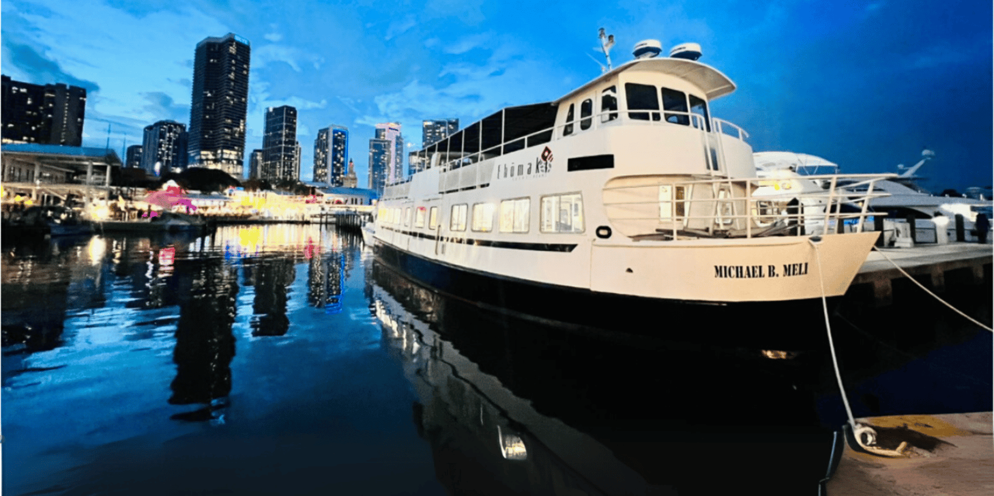 Miami Sunset Champagne Cruise Biscayne Bay - Image 2