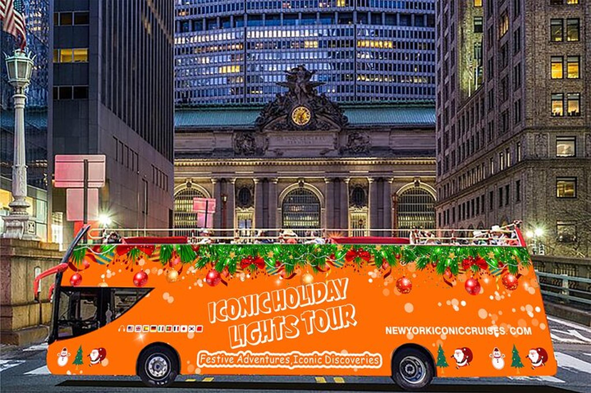 New York City Holiday Lights Sightseeing Tour - Image 6