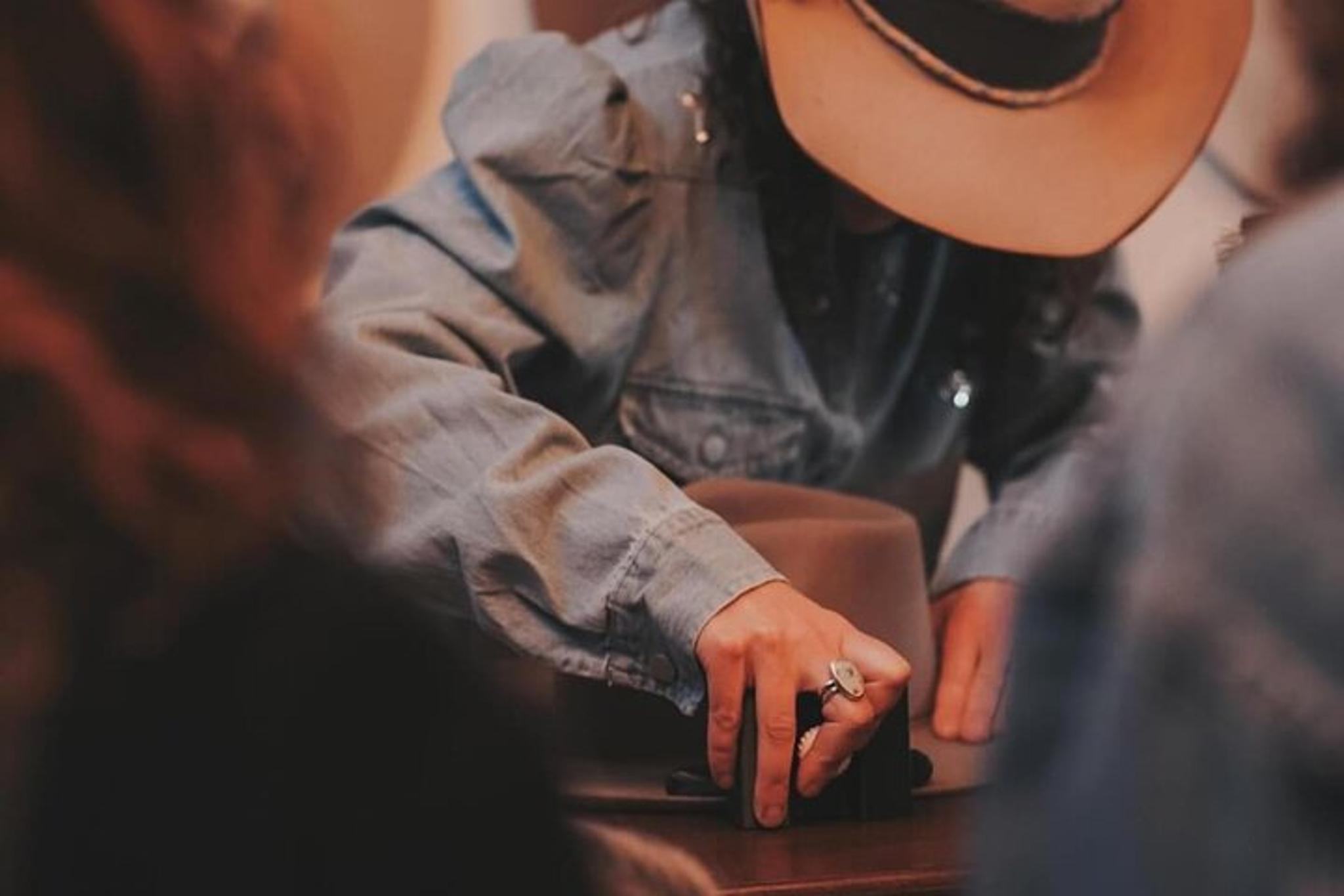 Denver Cowboy Hat Making Experience 30 min - Image 3