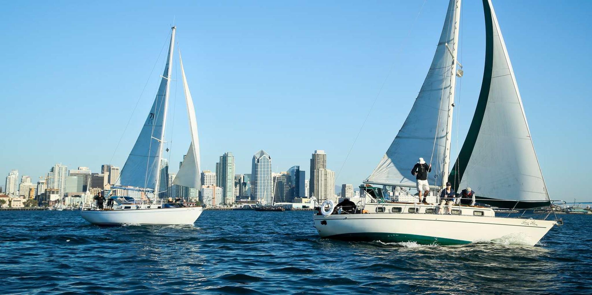 San Diego Bay Sailing Tour - Image 2