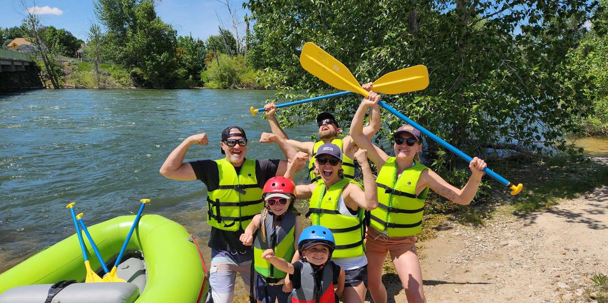 Boise River Rafting and Wildlife Tour - Image 4