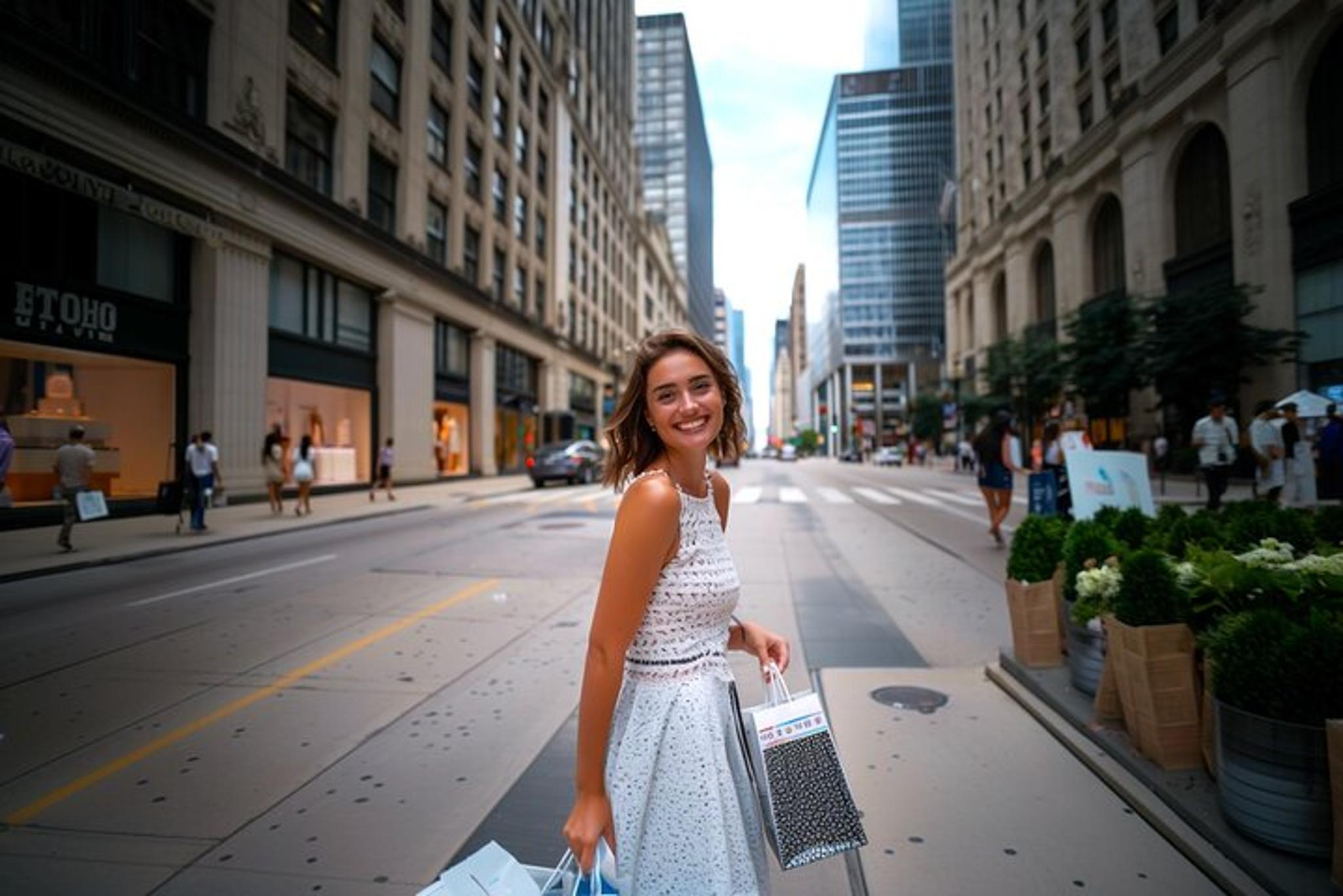Chicago Fashion Designers Shopping Tour with Stylist