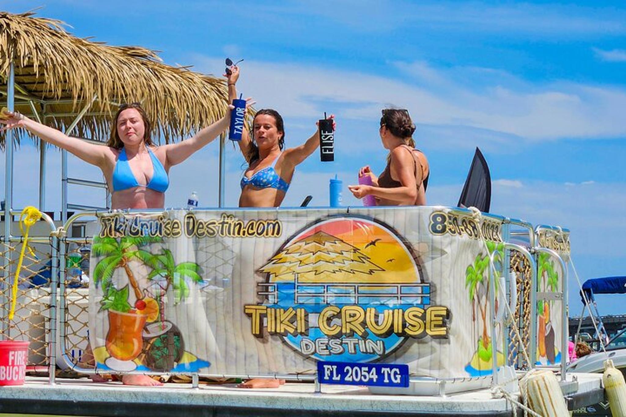 Destin Crab Island Boat Tour Half Day - Image 3