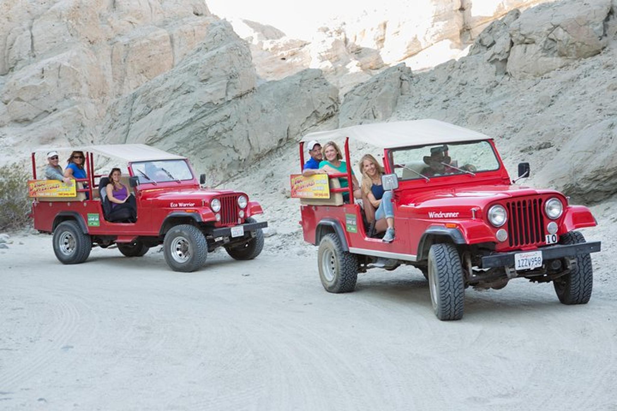 Palm Desert San Andreas Fault Jeep Tour - Image 2