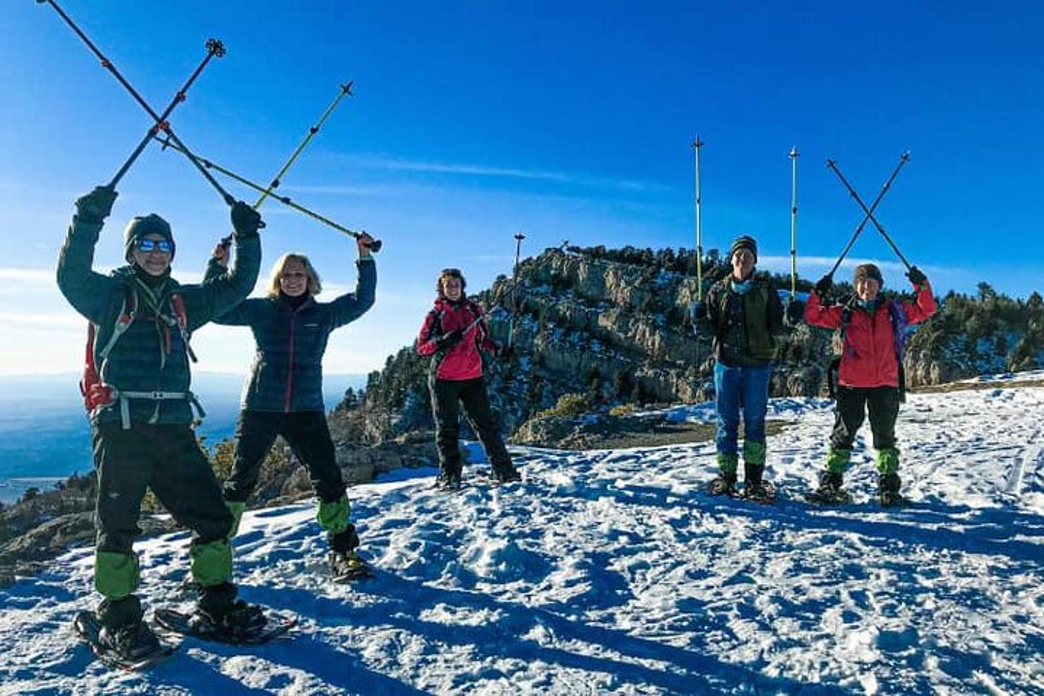 Albuquerque Snowshoe Experience at Sandia Peak