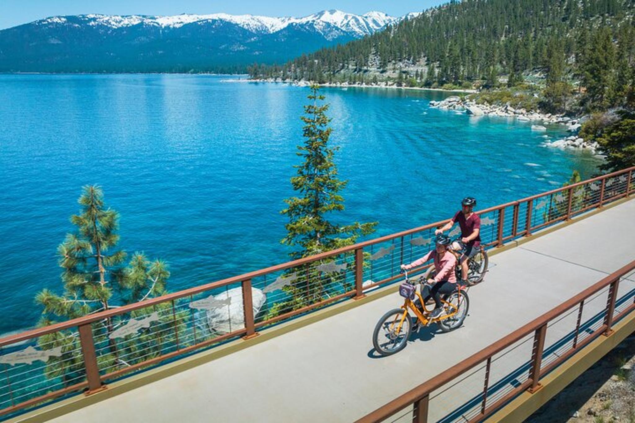 Lake Tahoe Self-Guided E-Bike Tour - Half-Day - Image 4