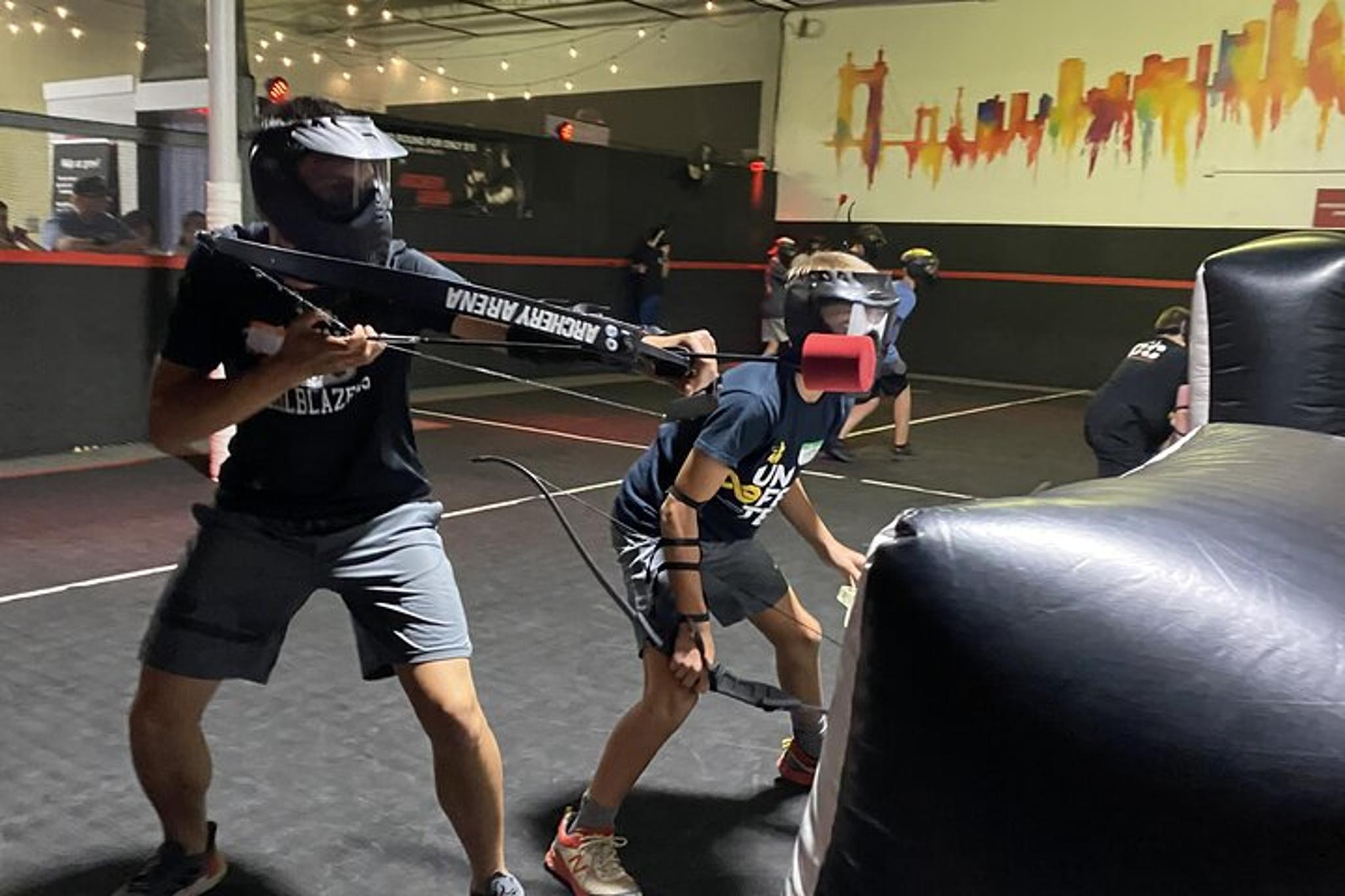 Cincinnati Indoor Archery Dodgeball Experience 60 Min - Image 2