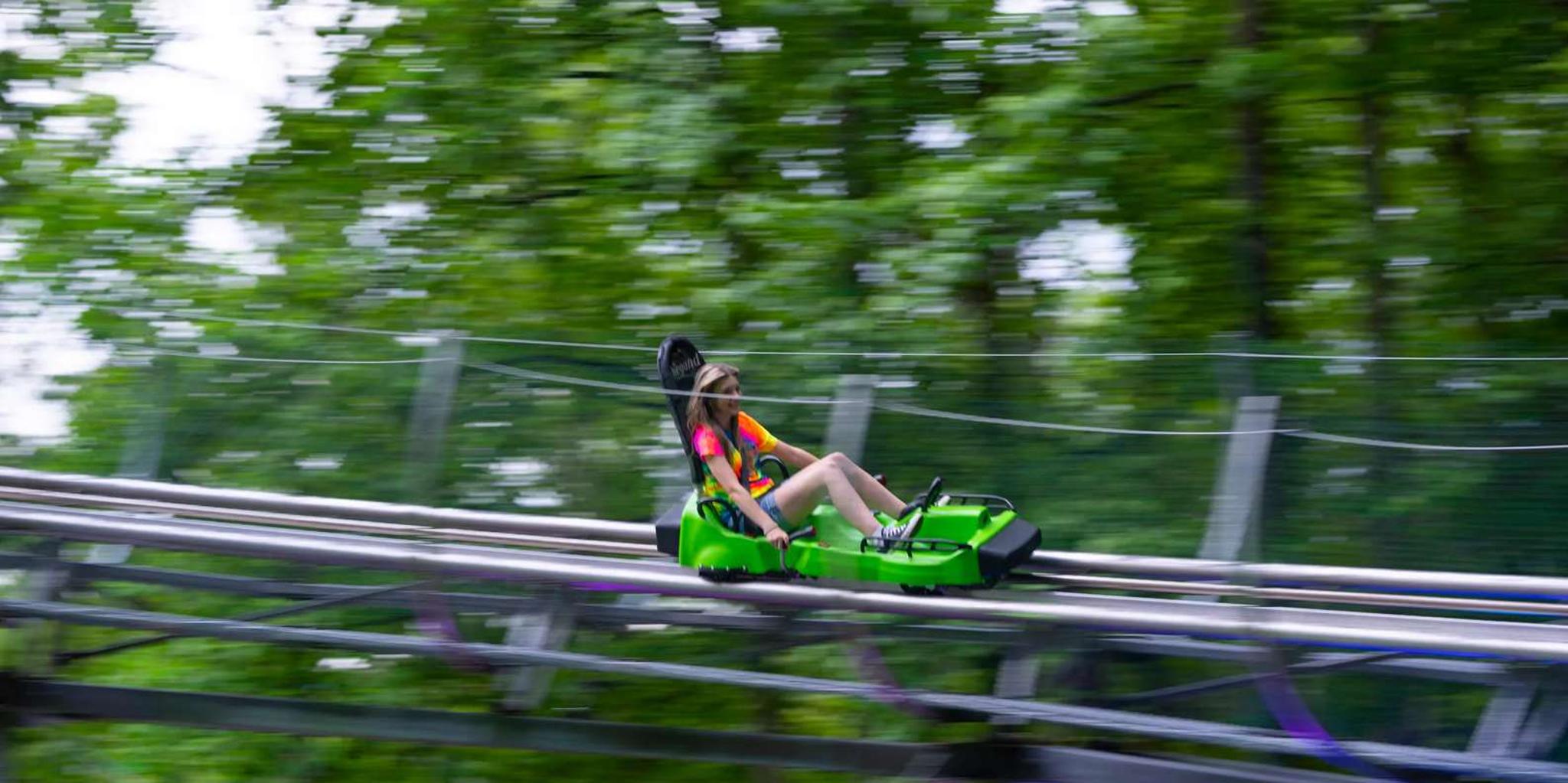 Gatlinburg Moonshine Mountain Coaster Ride