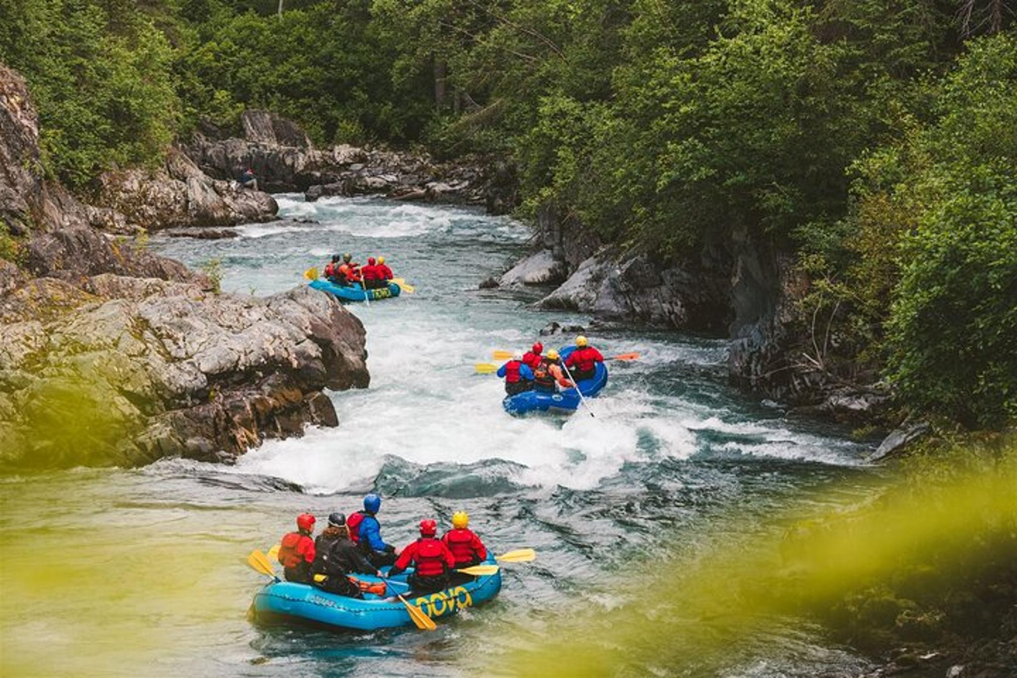 Hope Whitewater Rafting on Six Mile Creek - Image 3