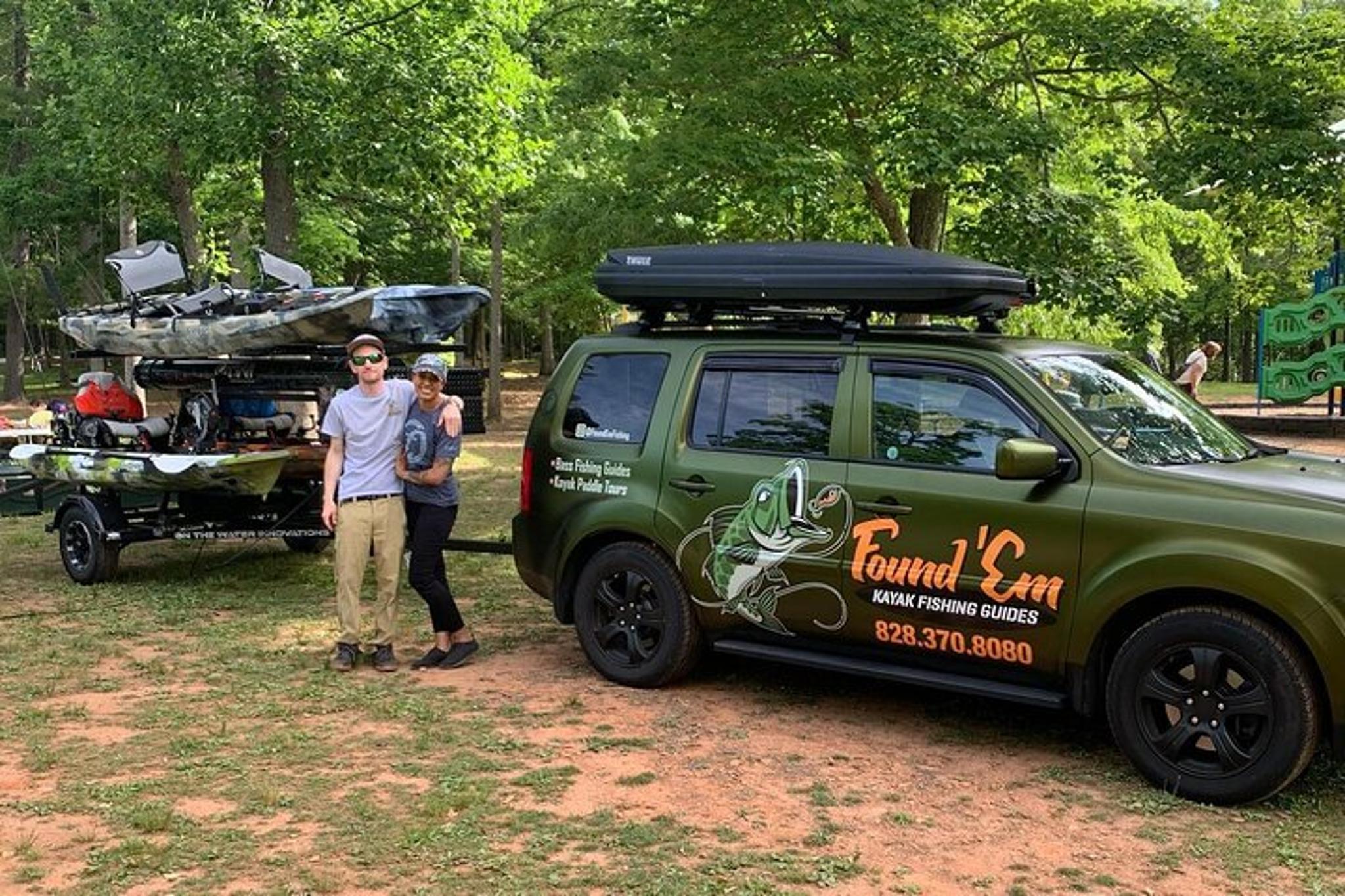 Asheville Kayak Fishing and Scenic Paddle Tour - Image 5