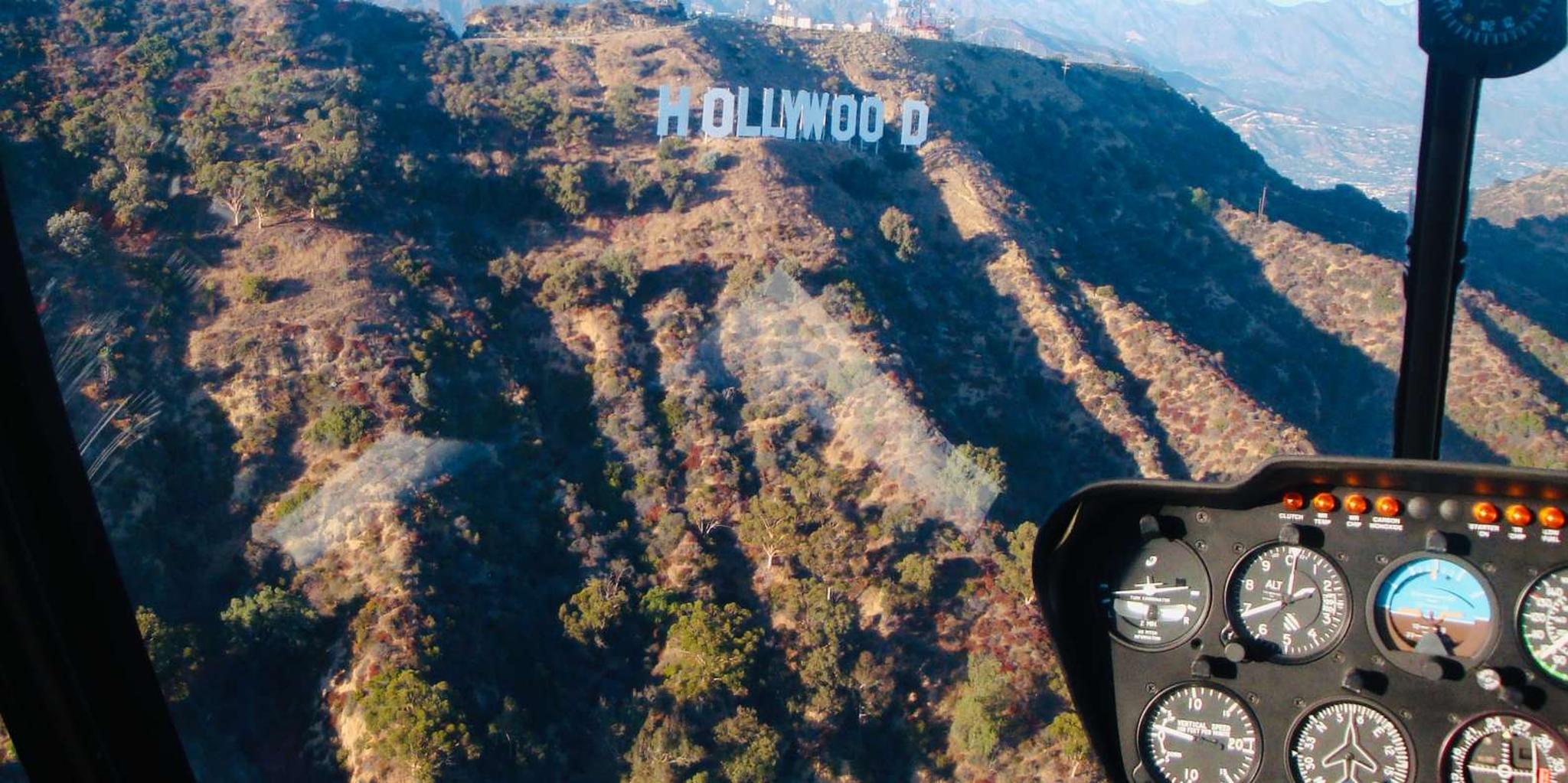 Burbank Helicopter Tour of Hollywood Sign - Image 2