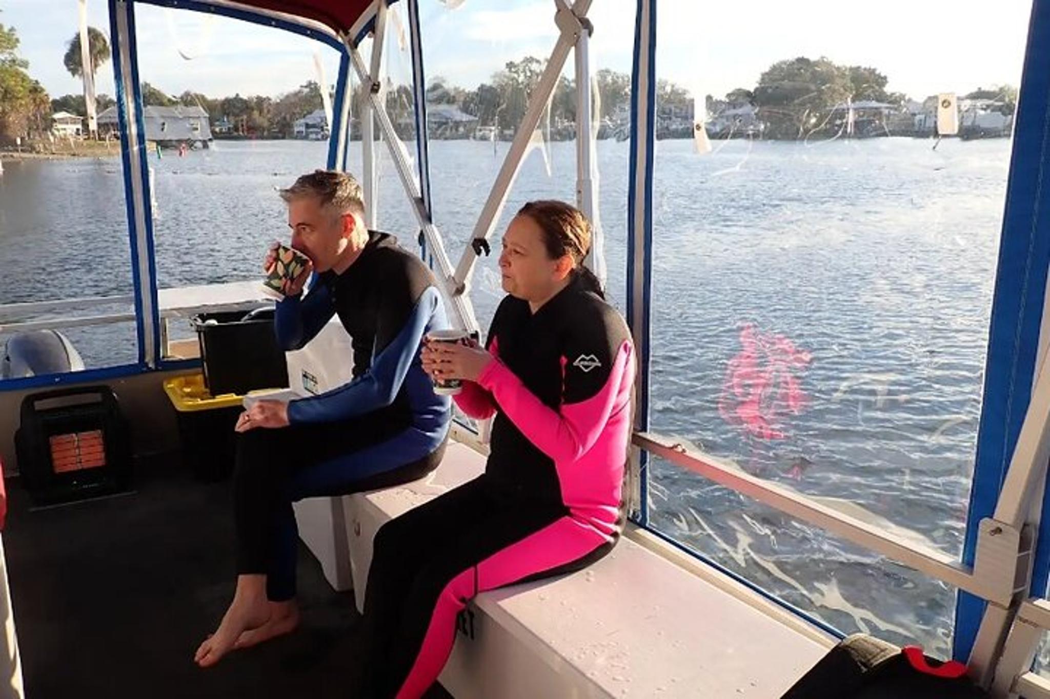 Crystal River Manatee Swim Heated Boats 3 hr - Image 3
