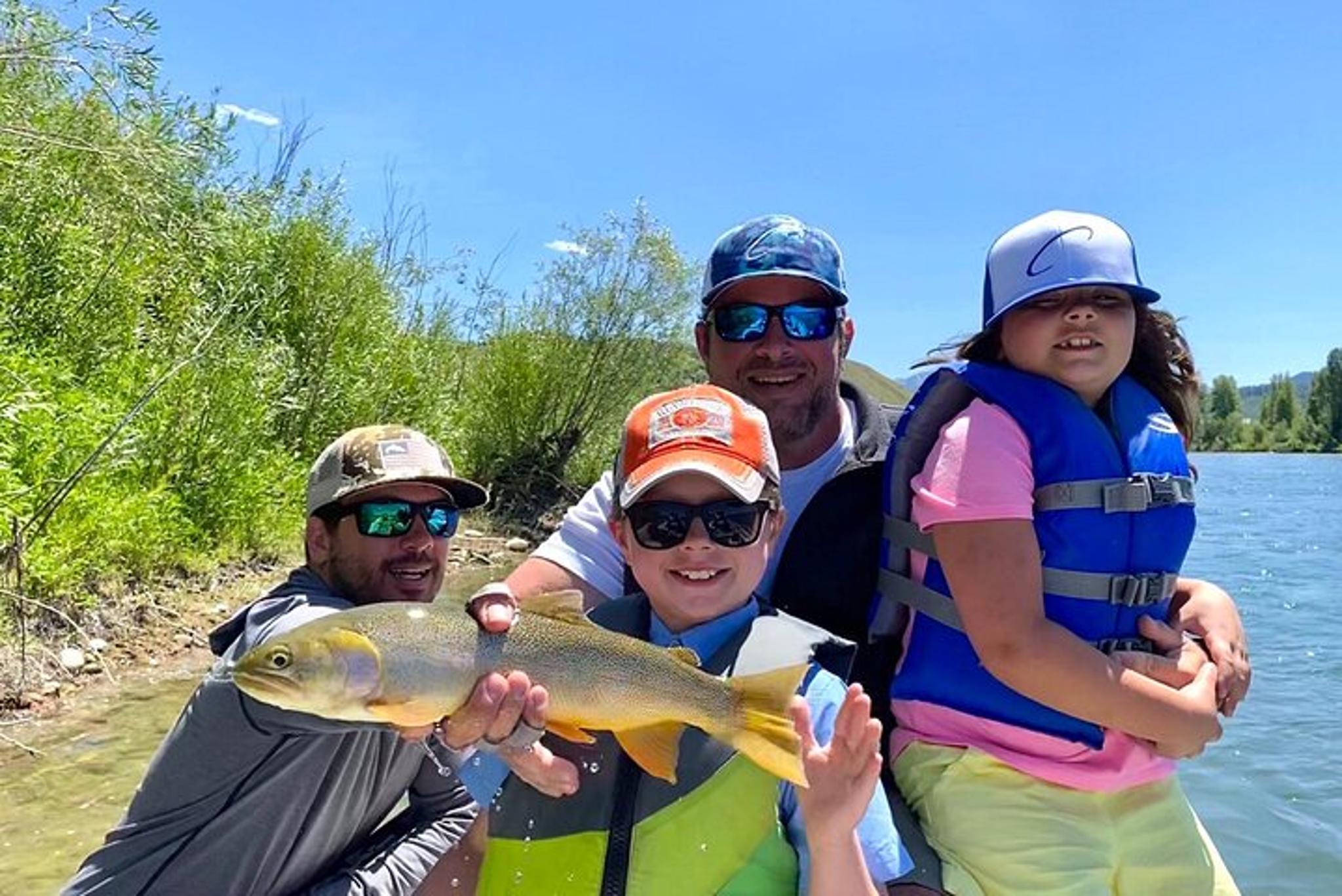 Jackson Hole Big Boat Fishing - Image 2