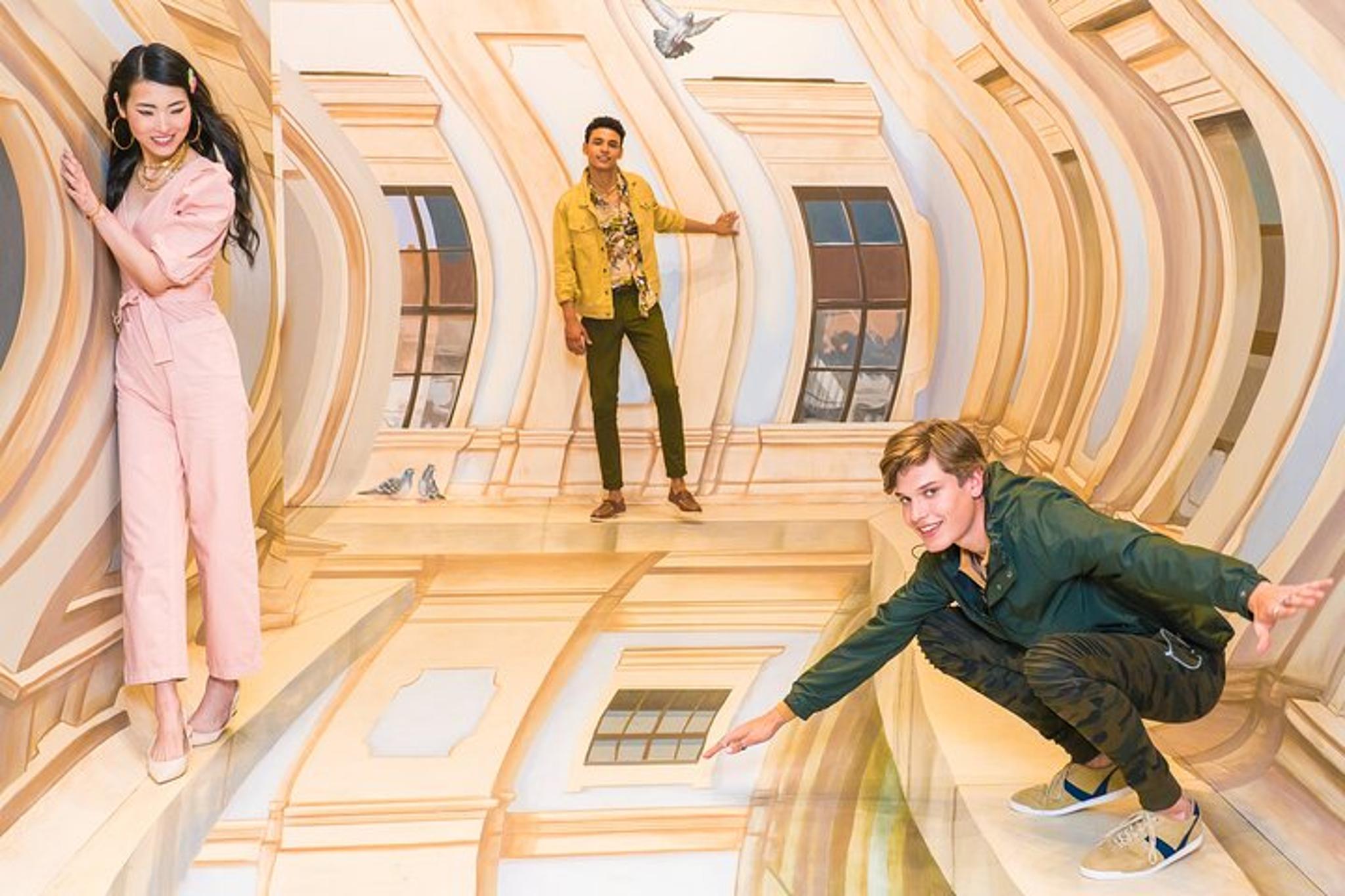 New Jersey TiLT Interactive Museum Ticket