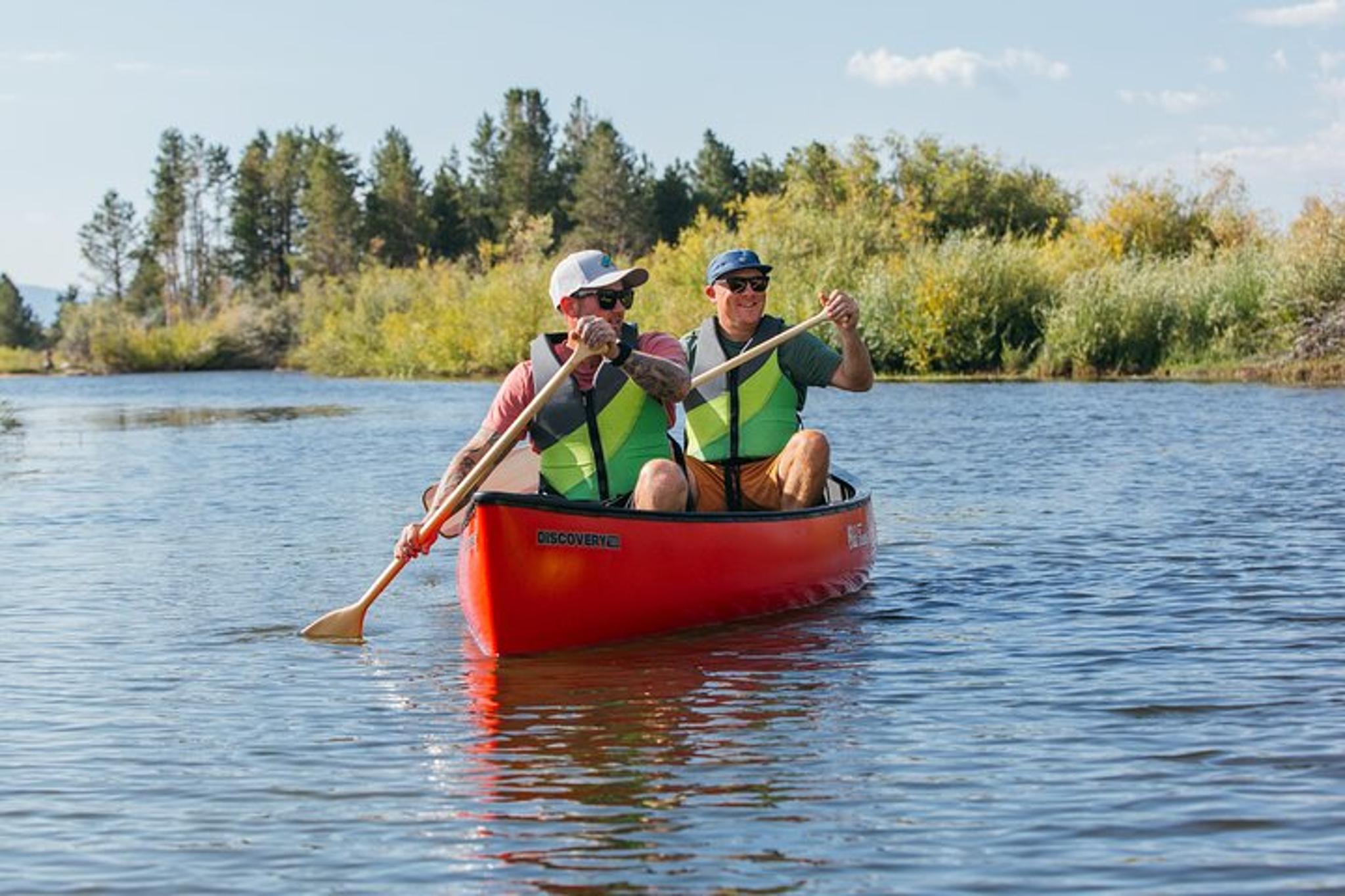 South Lake Tahoe Canoe Tour - Image 1