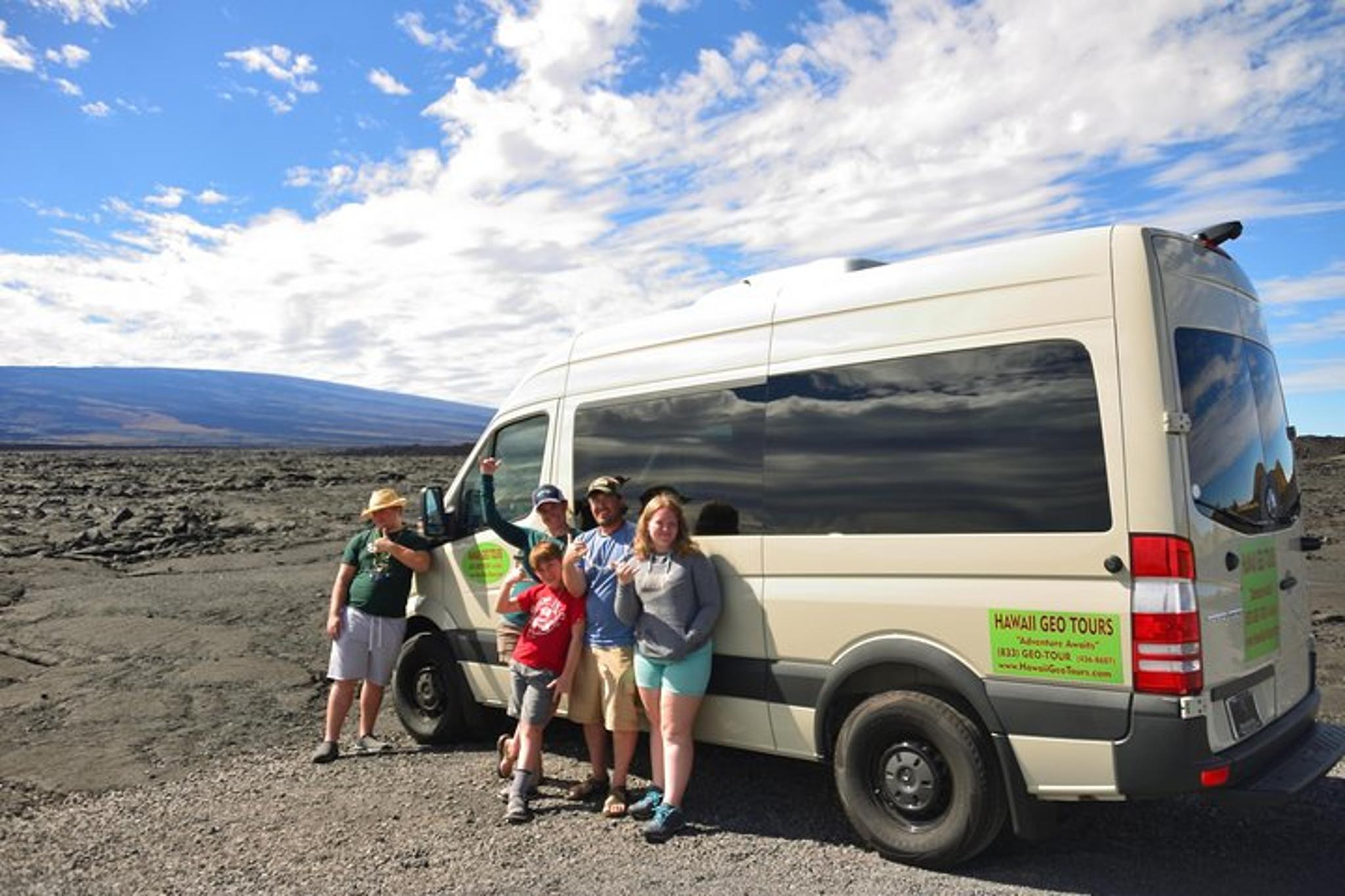 Kona Volcano Tour with Geologist 11 hr