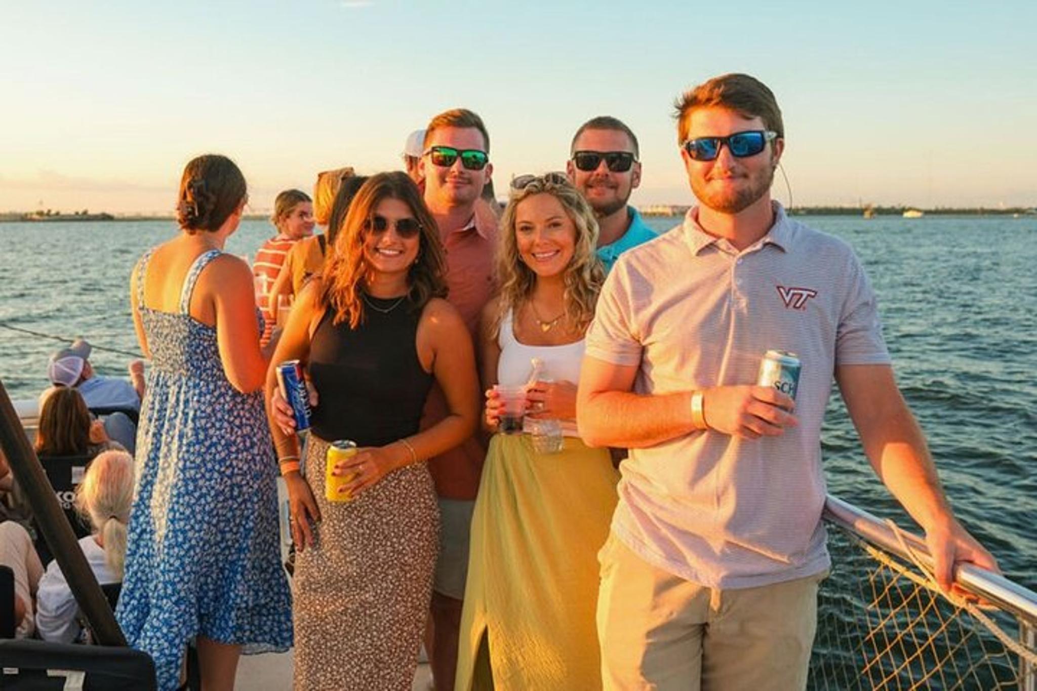 Charleston Sunset Sail with Drinks 2 hr - Image 2