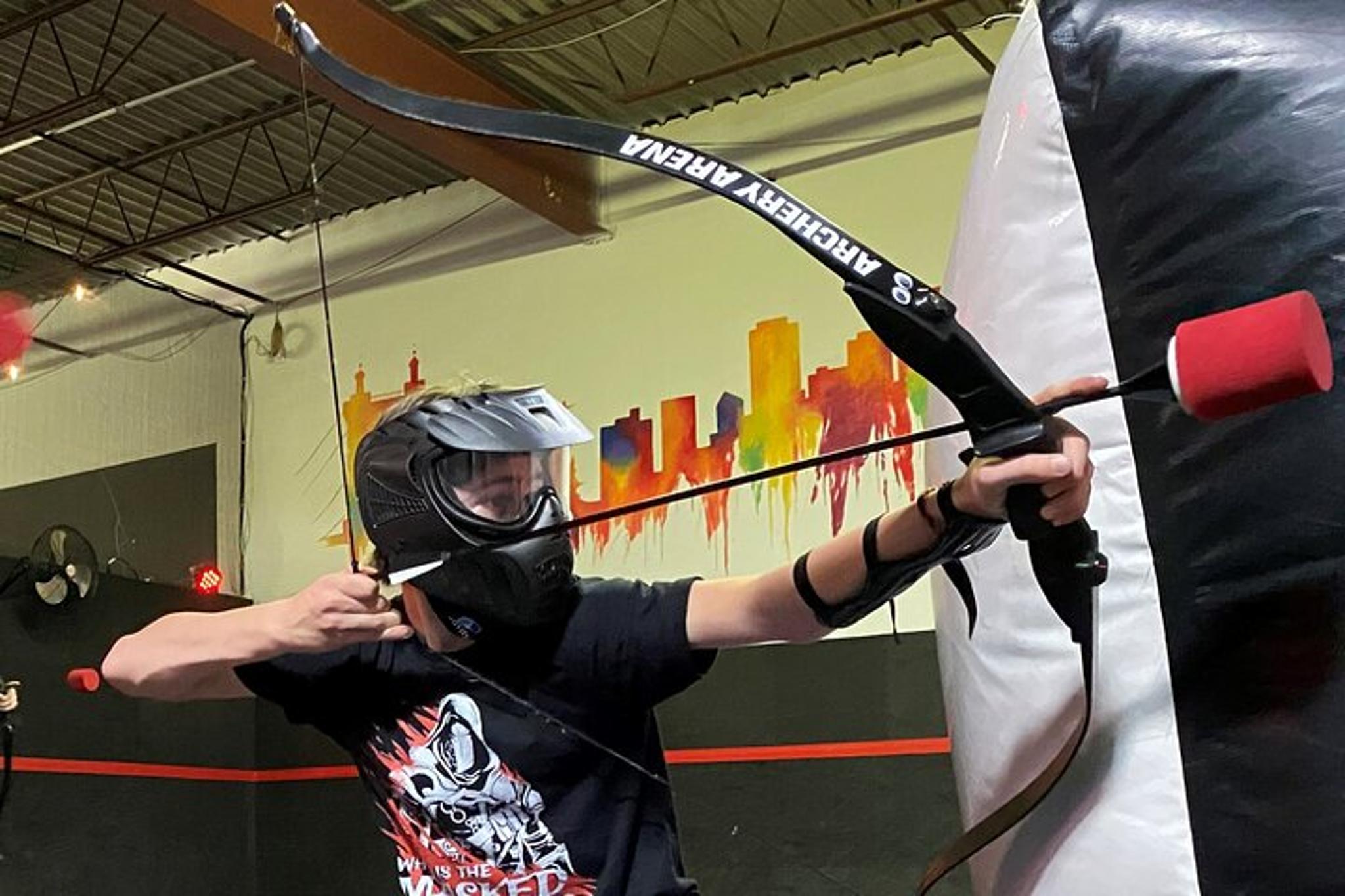 Cincinnati Indoor Archery Dodgeball Experience 60 Min - Image 3