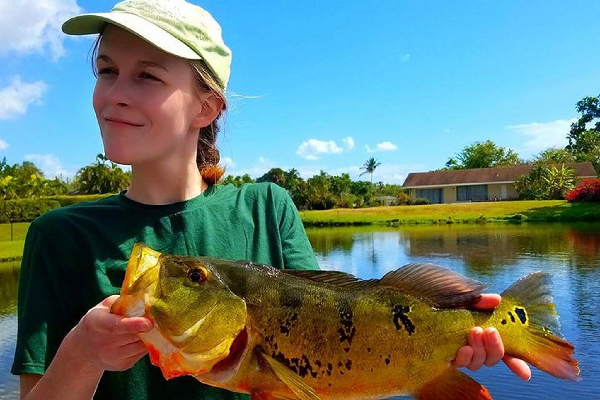 Key Largo Peacock Bass Fishing Trip - Image 4