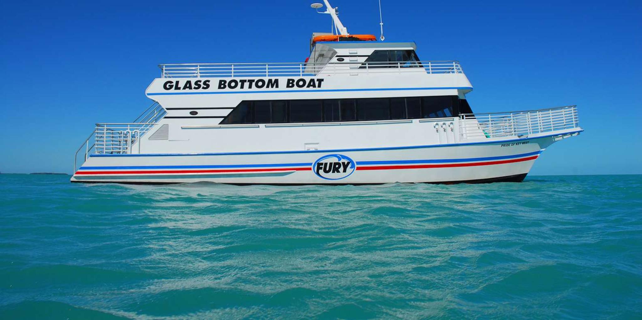 Key West Glass Bottom Boat Reef Tour at Sunset - Image 6
