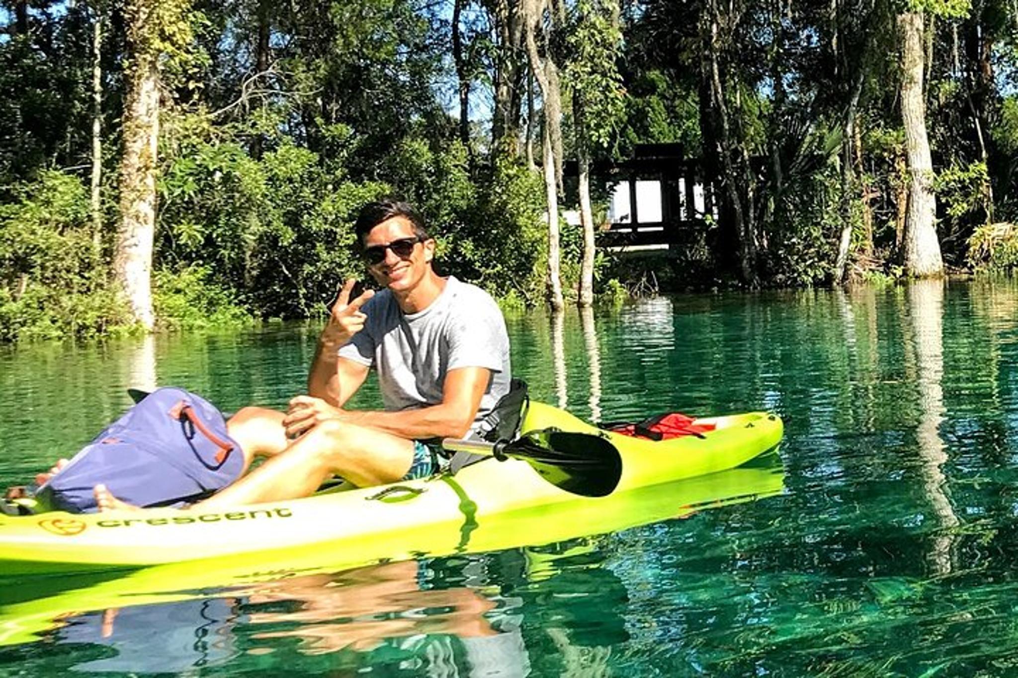 Crystal River Kayak Rental 4 hr - Image 2
