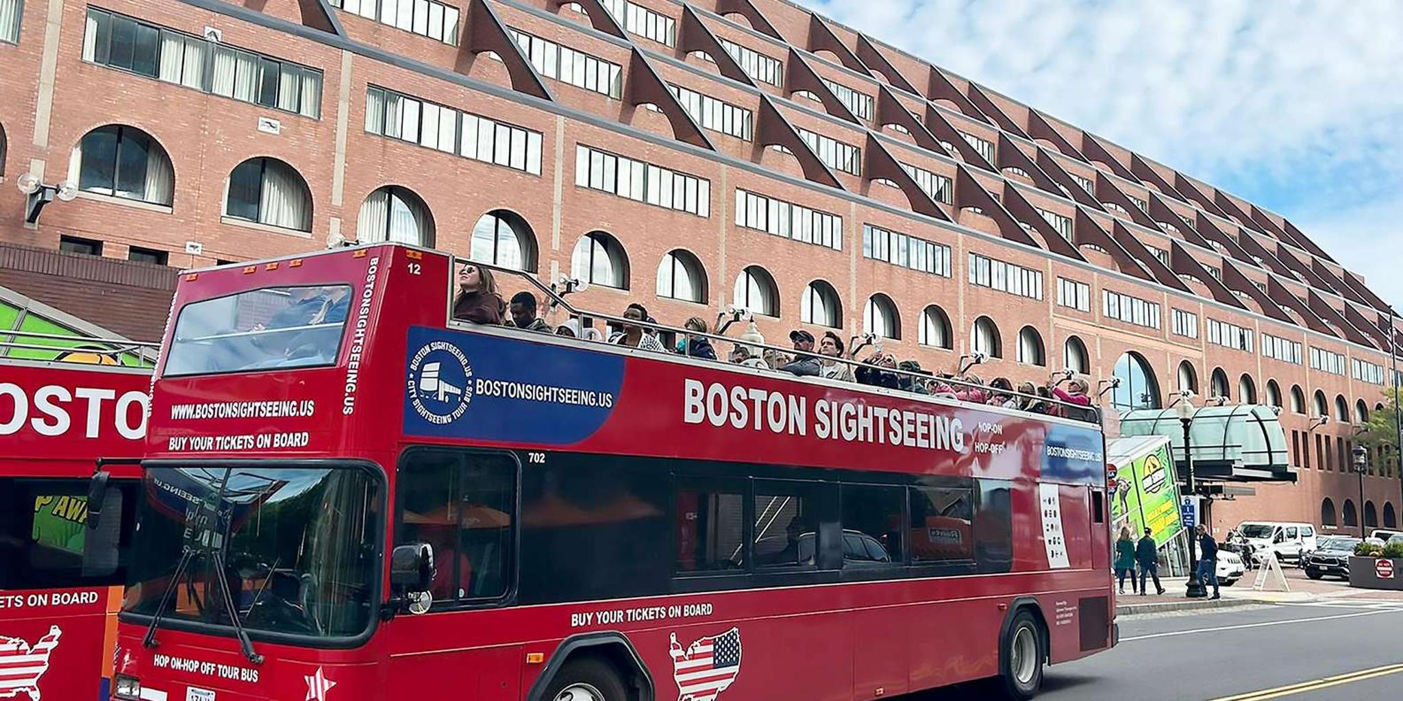 Boston City Tour and Hop-On Hop-Off Experience - Image 2