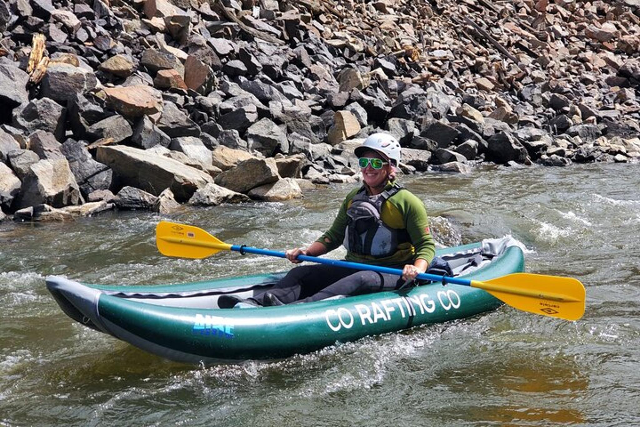 Colorado River Inflatable Kayak Tour Half Day - Image 2