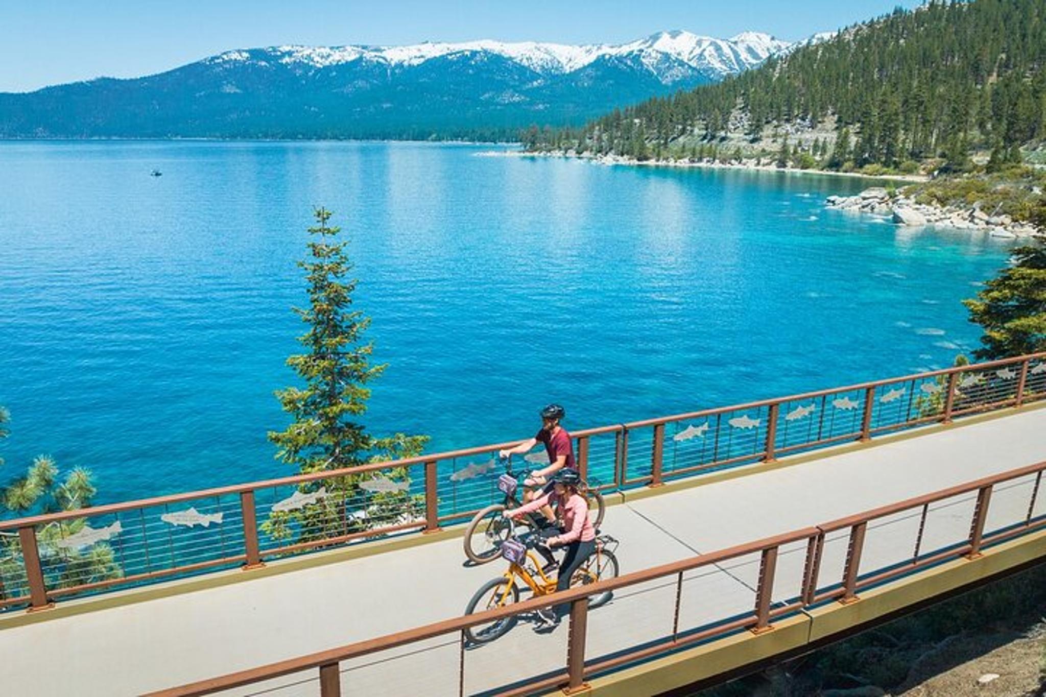 Lake Tahoe Self-Guided E-Bike Tour - Full Day - Image 6