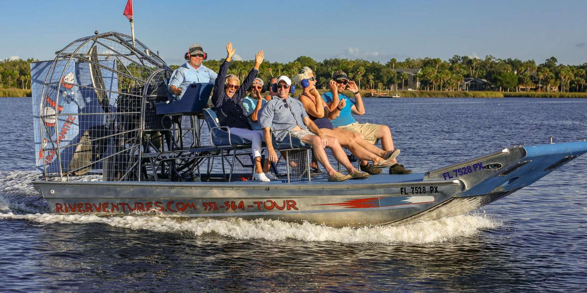 Crystal River Snorkel with Manatees and Airboat Adventure - Image 2