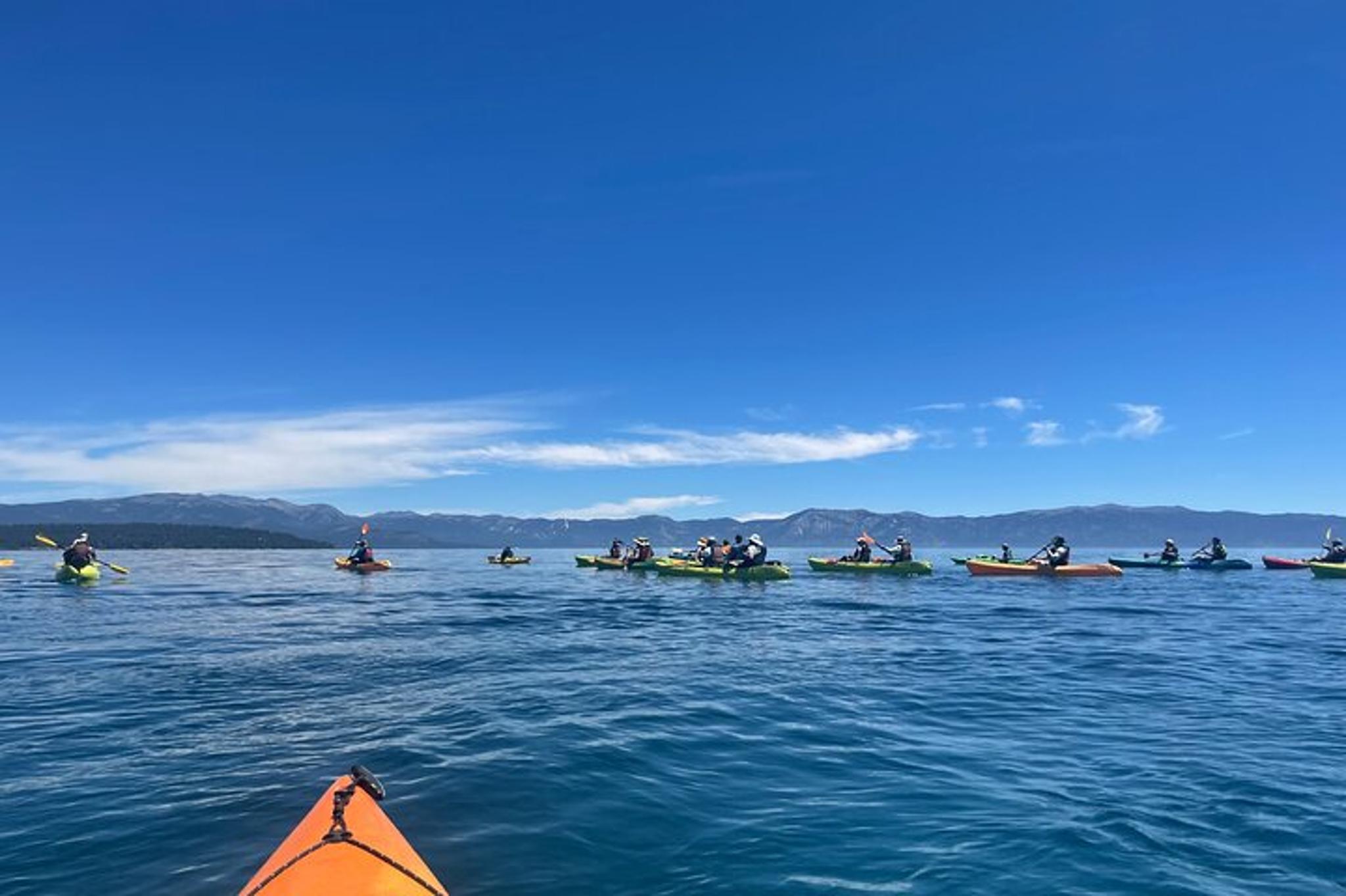 Lake Tahoe Kayak Tour on the West Shore - Image 4