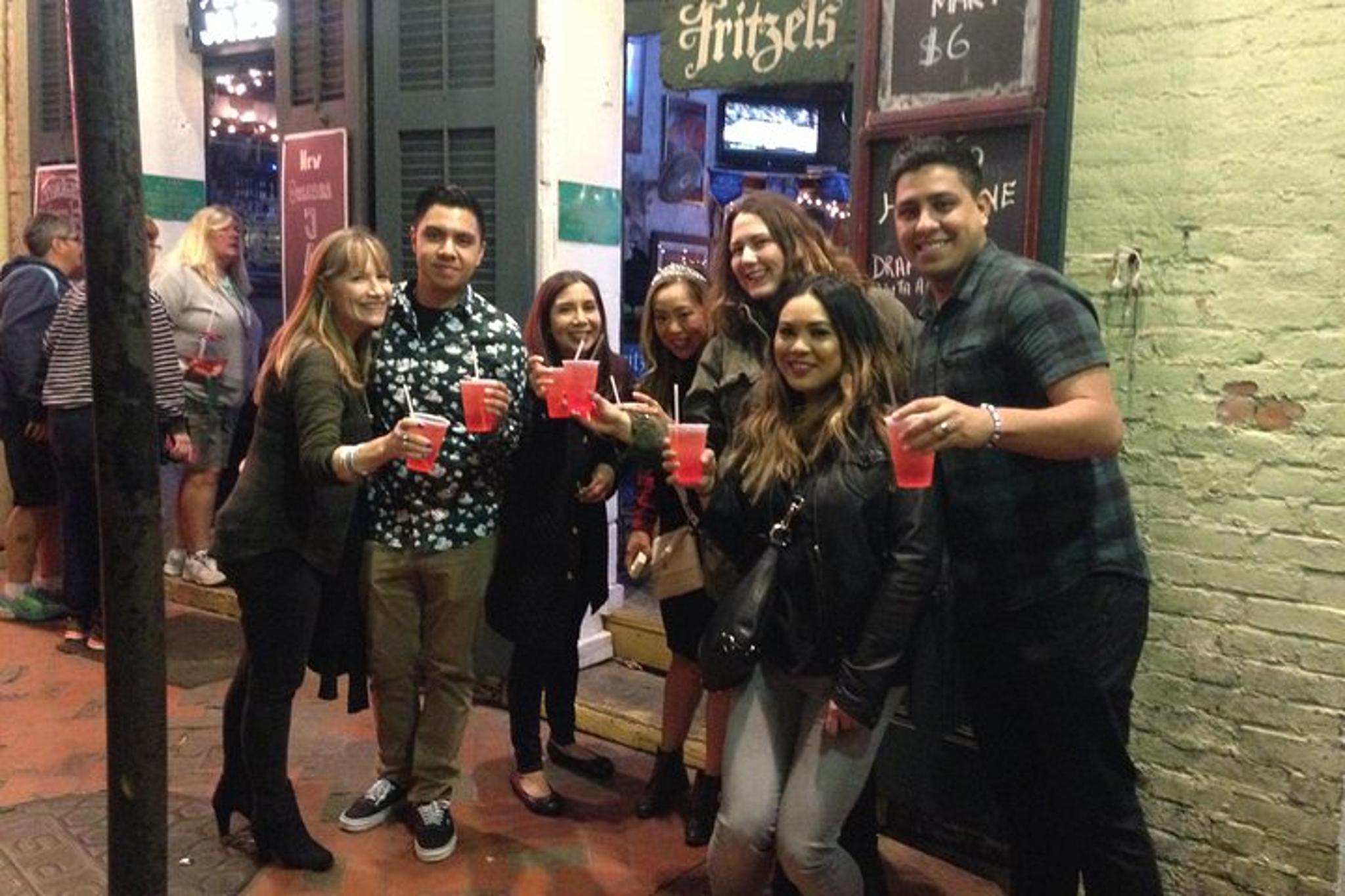 New Orleans Drunken History Walking Tour