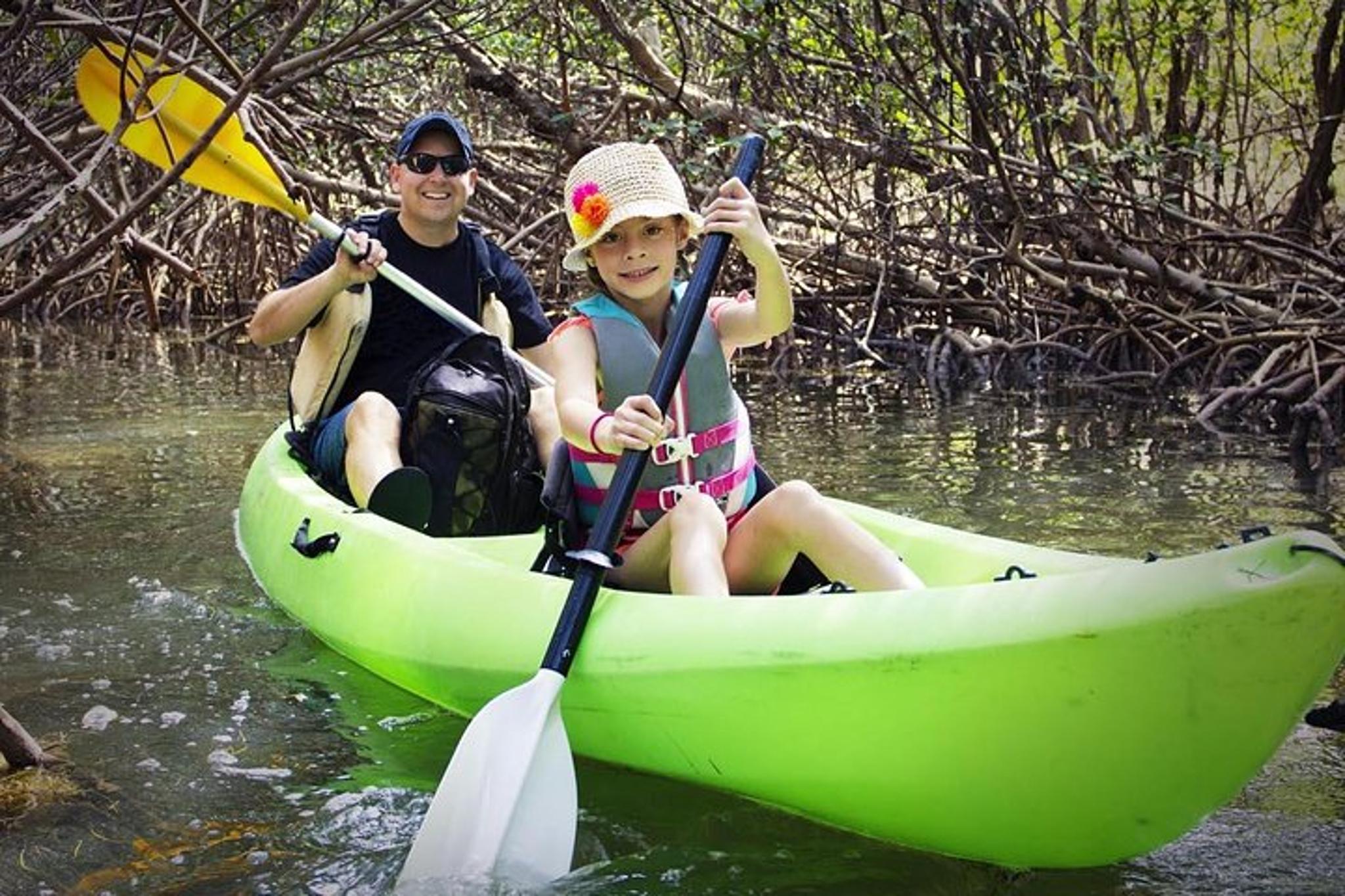 Cocoa Beach Kayaking Tour with Manatee and Dolphin - Image 4
