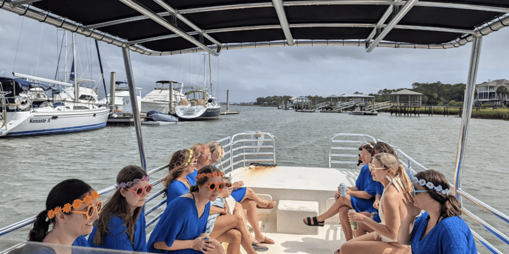 Charleston Sandbars & Swimming BYOB Tour - Image 3