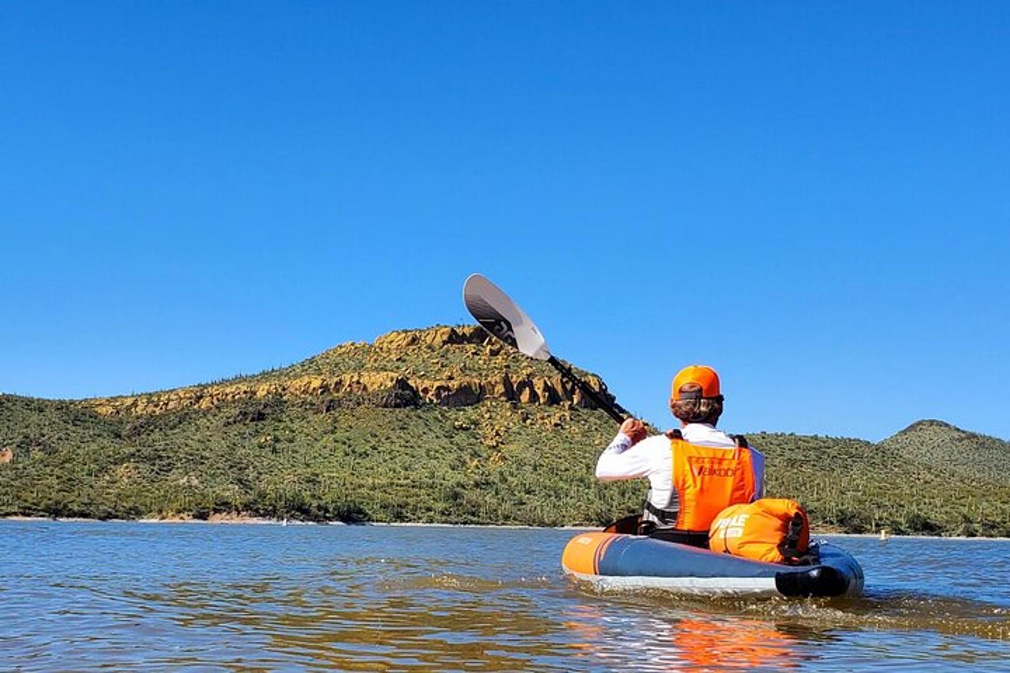 Tempe Inflatable Kayak Rental Full-Day - Image 3