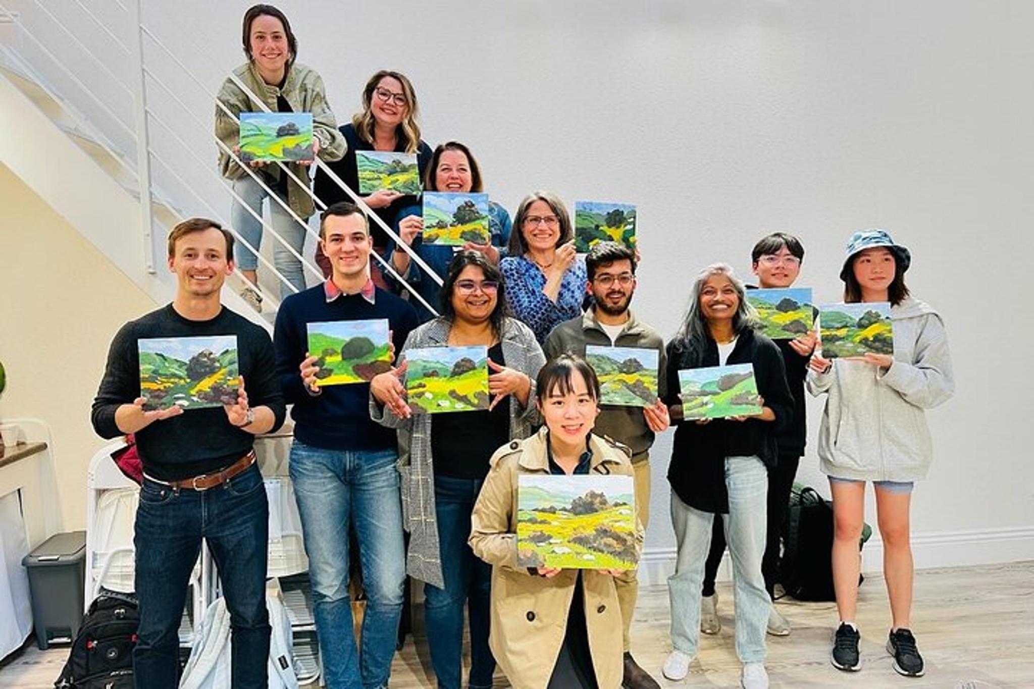 San Francisco Sip and Paint Experience - Image 6