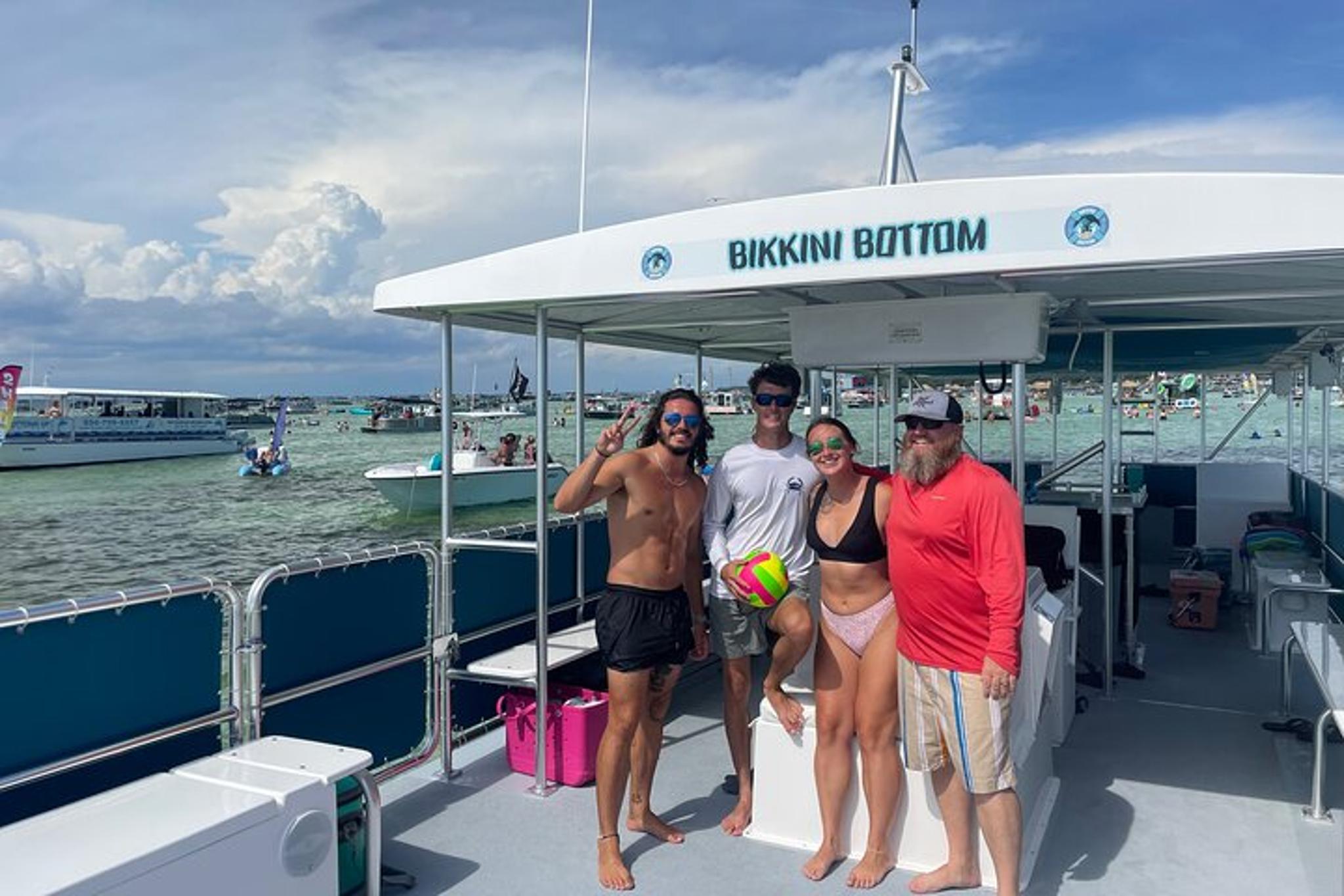 Destin Crab Island Swim Excursion - Image 6