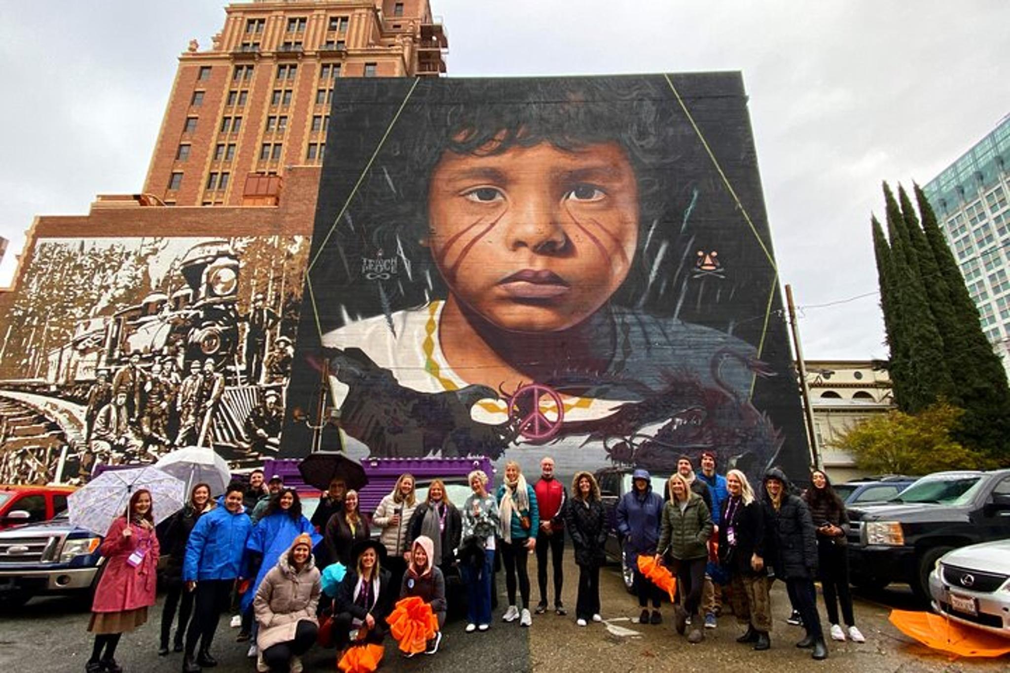 Sacramento Mural and Art Walking Tour