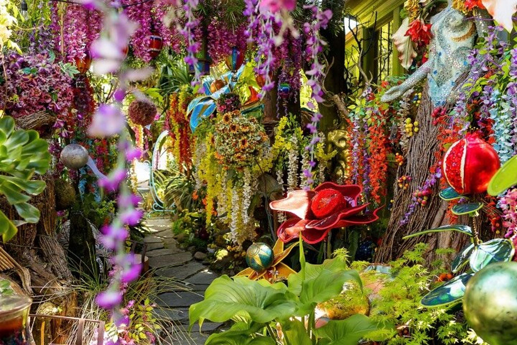 San Francisco Gregangelo Museum Art Garden Tour - Image 5